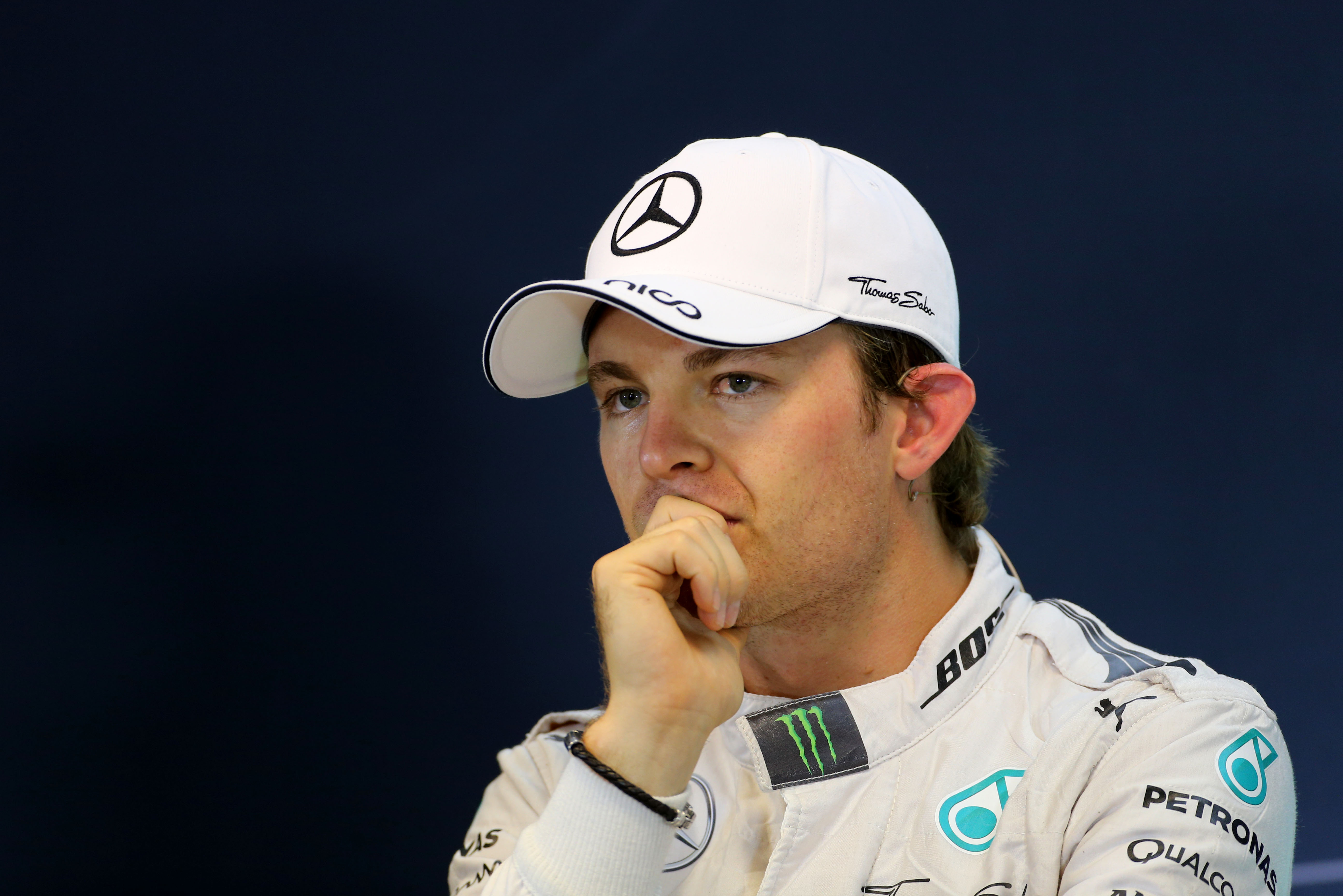 Rosberg rijdt hele weekend met nieuwe motor