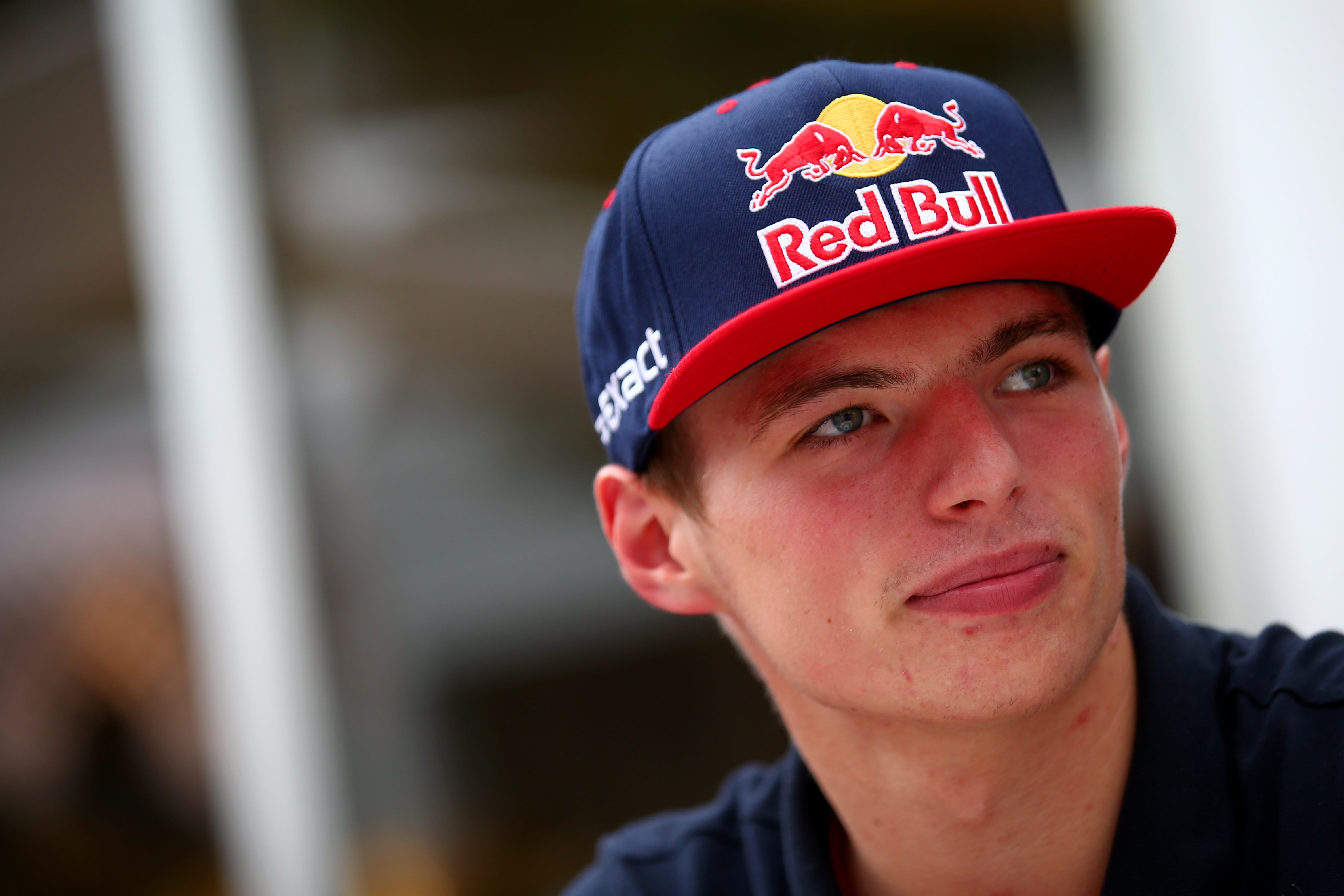 Geen bier voor Verstappen