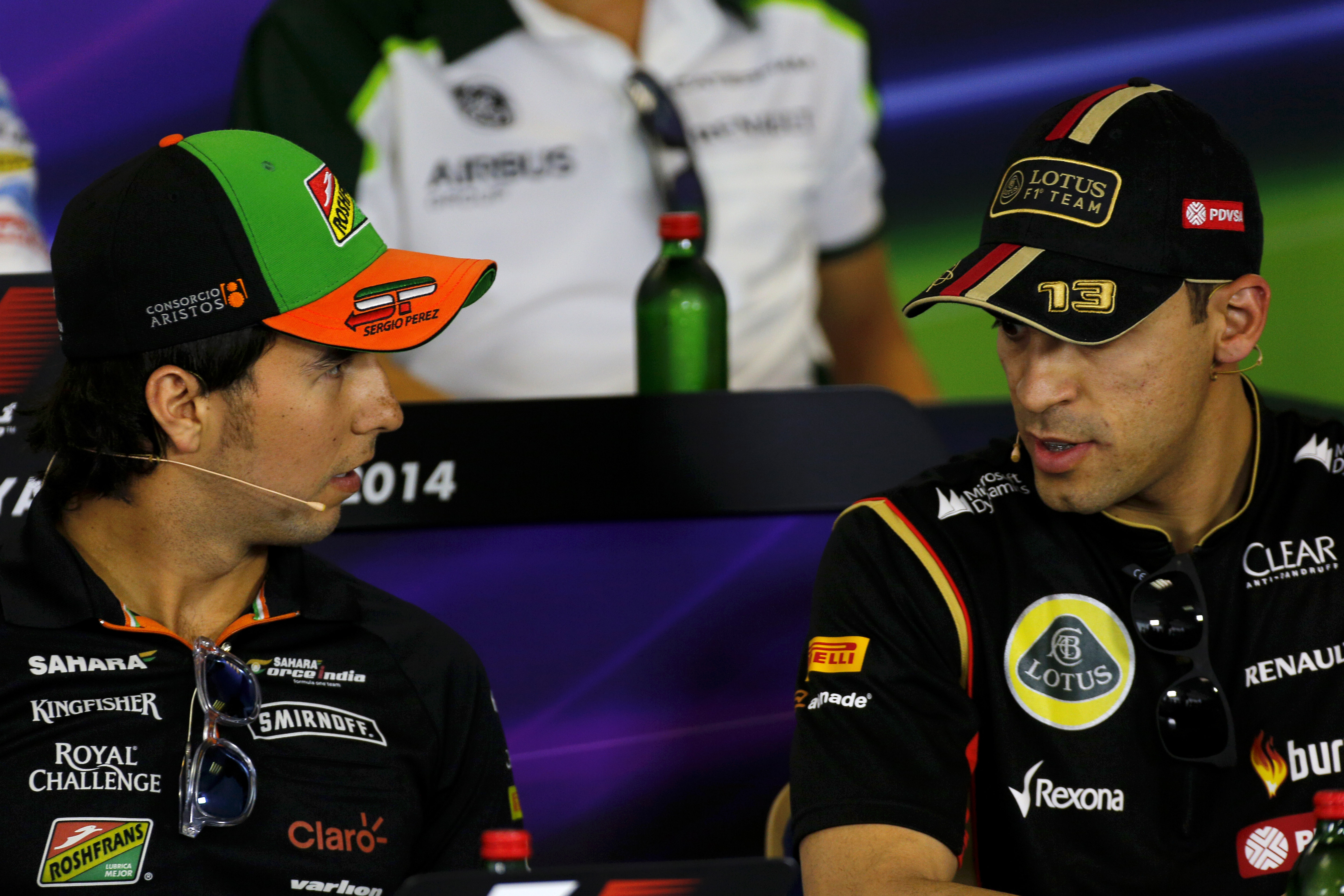 Pérez wil bij Force India blijven, Maldonado bij Lotus