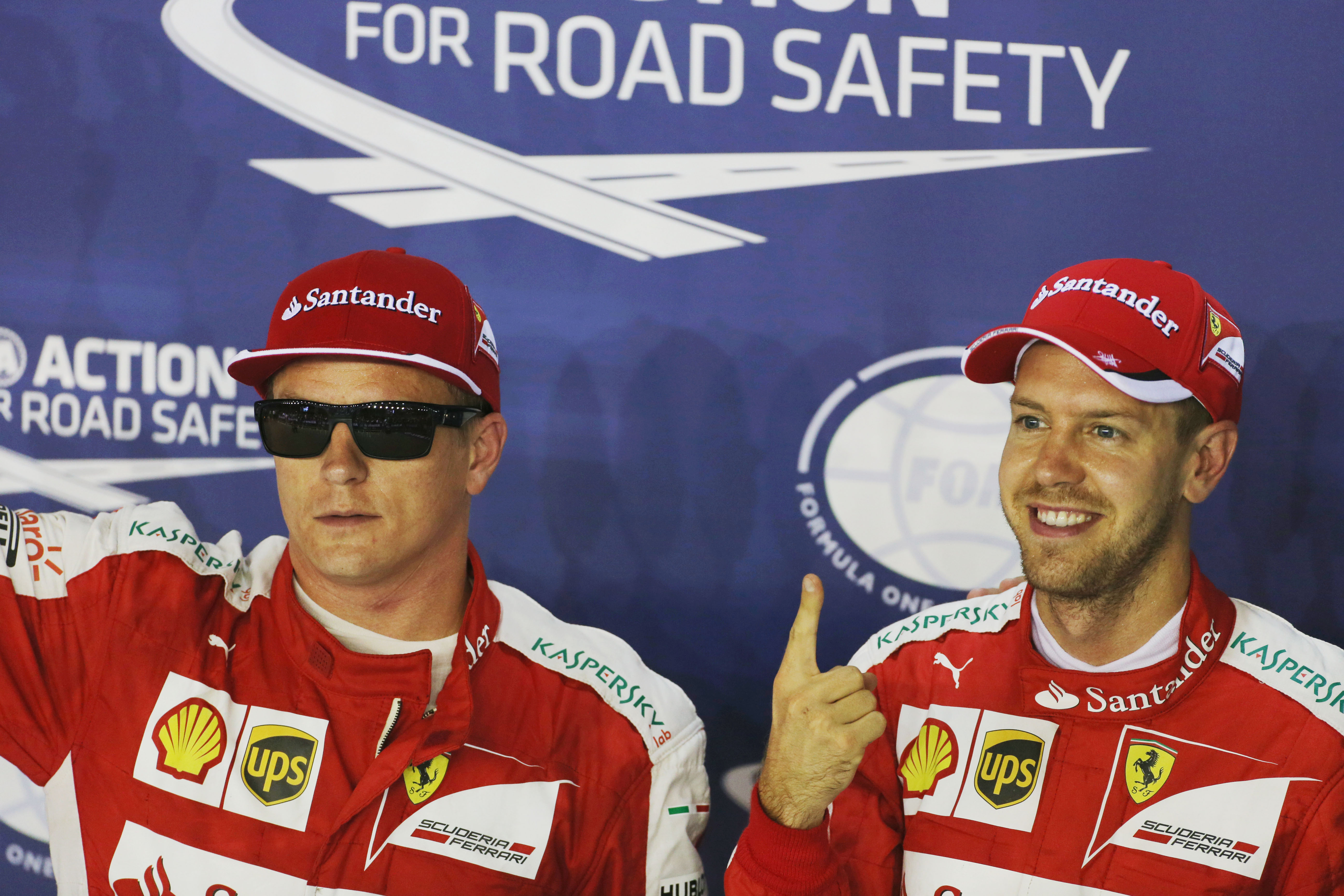 Räikkönen bereid in dienst van Vettel te rijden