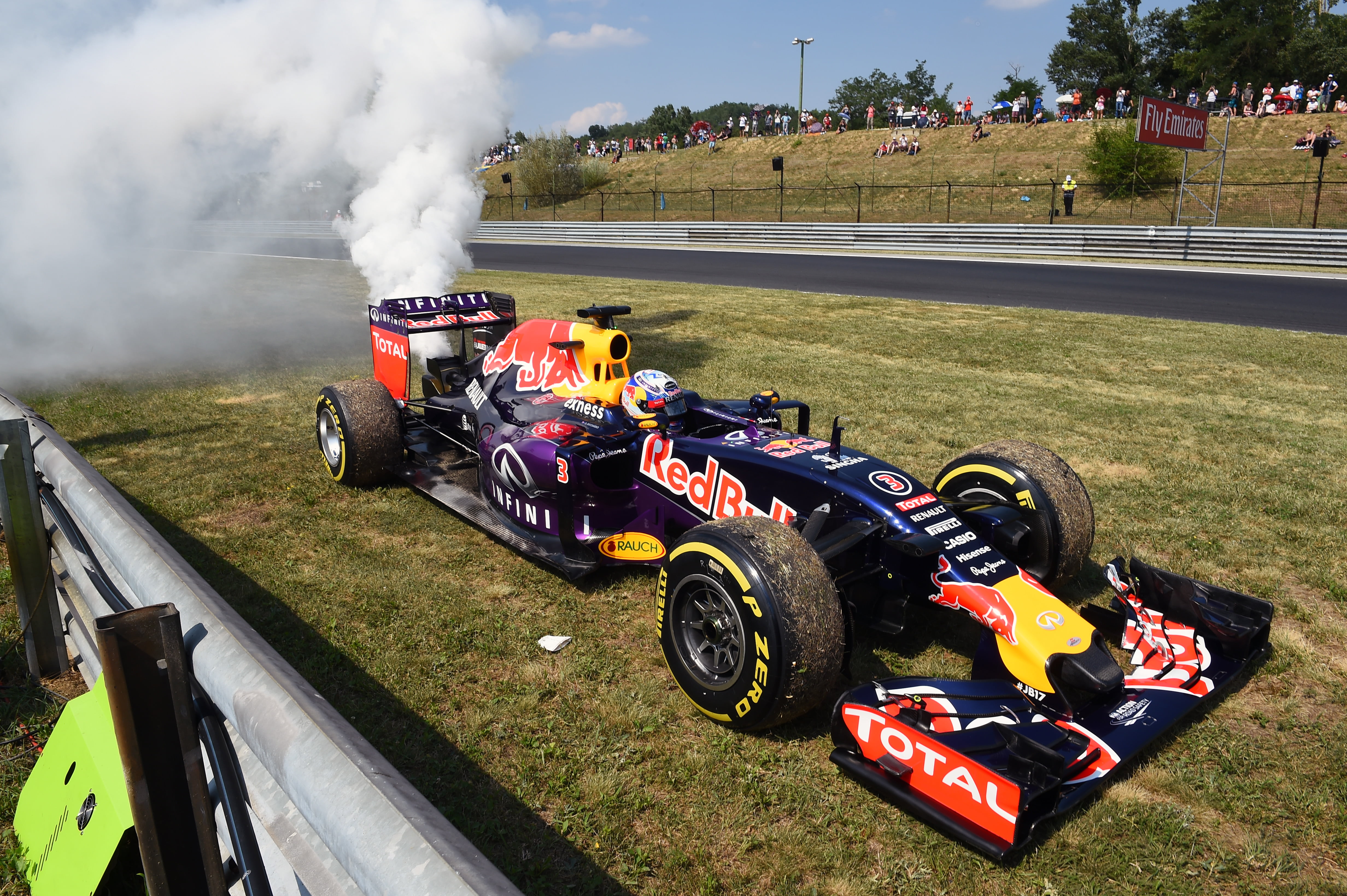 Red Bull staat voor motorvraagstuk