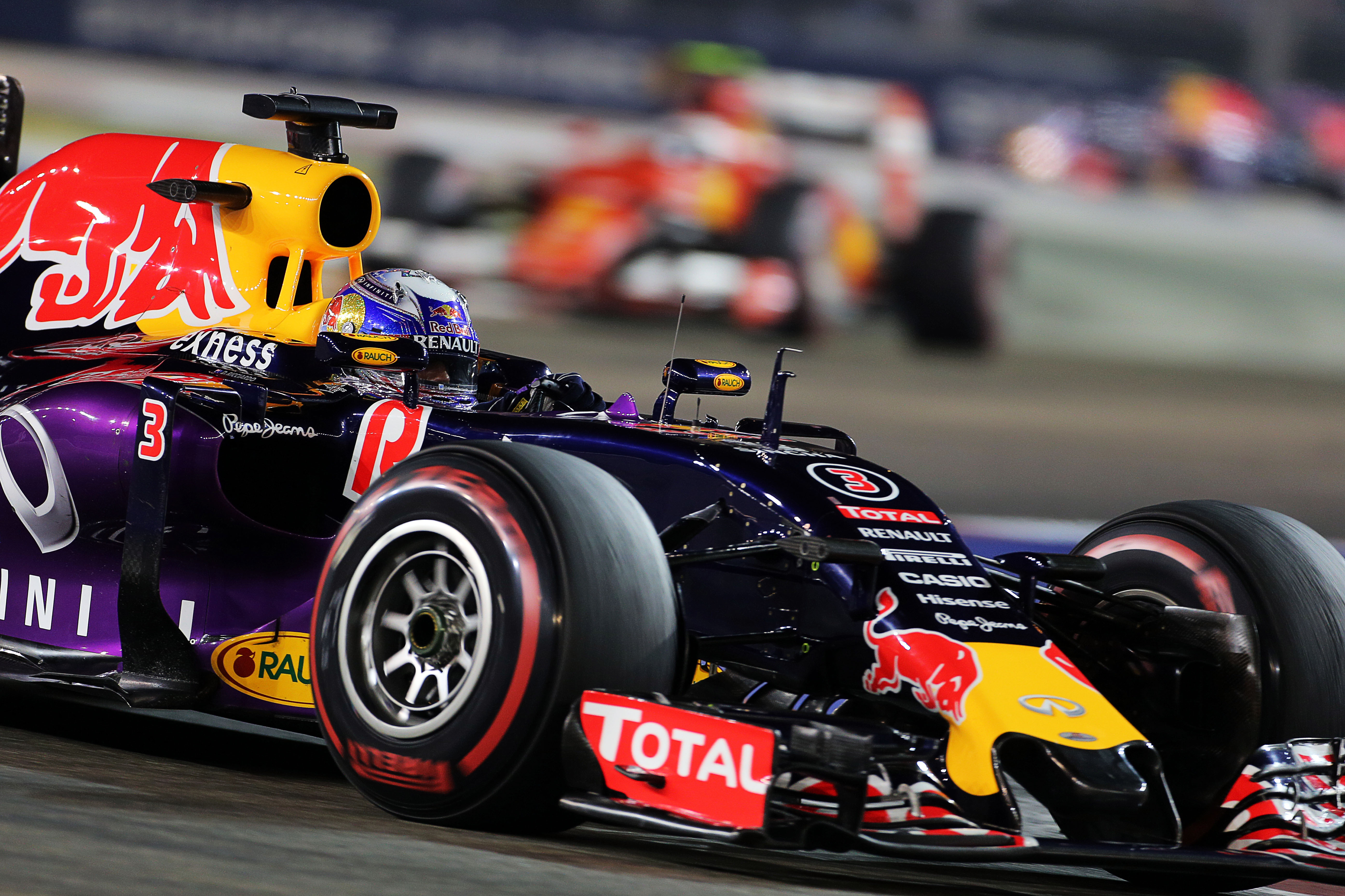 Ricciardo: ‘Tot P2 veroordeeld door safety cars’