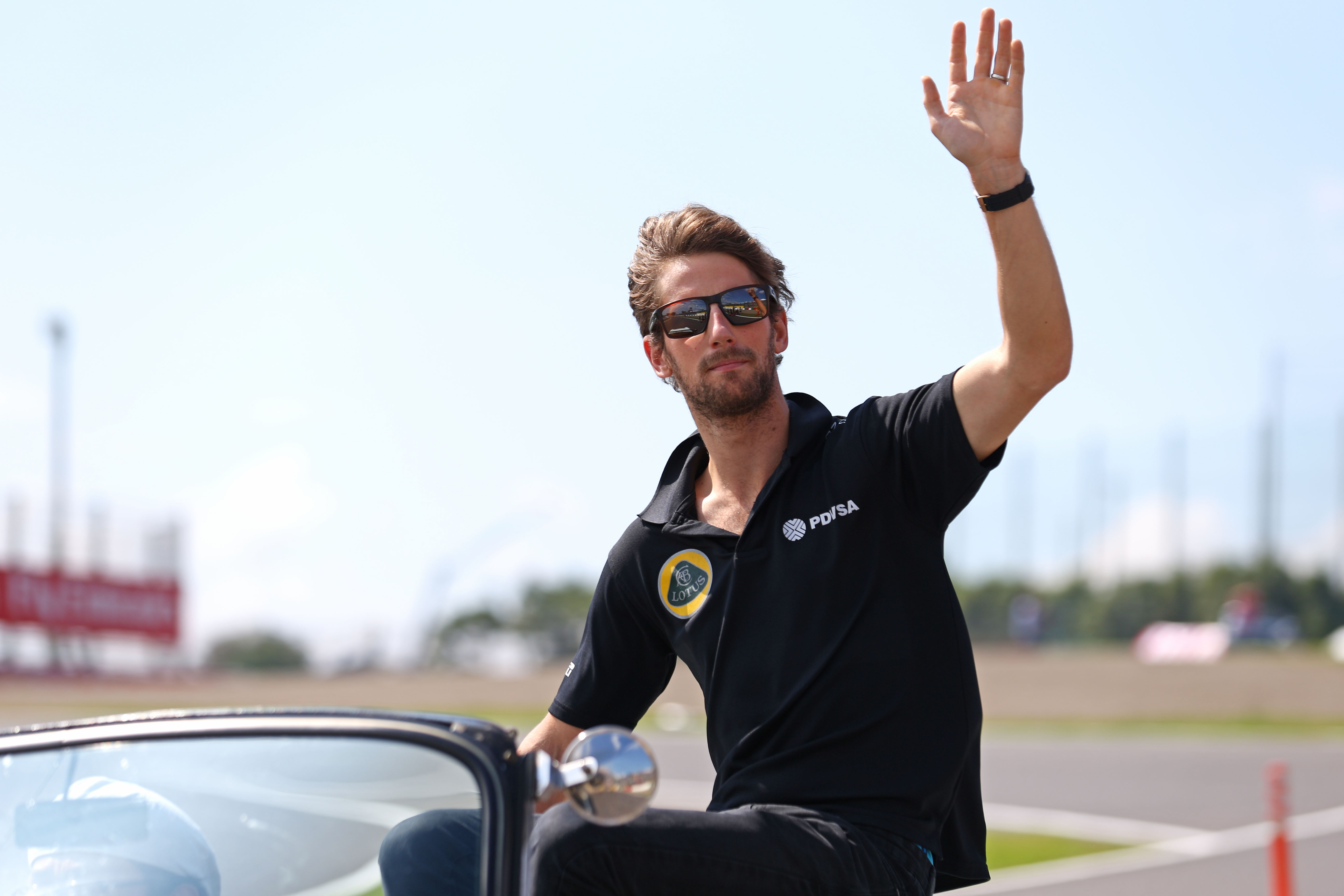 Lotus: ‘Gaan Grosjean missen’