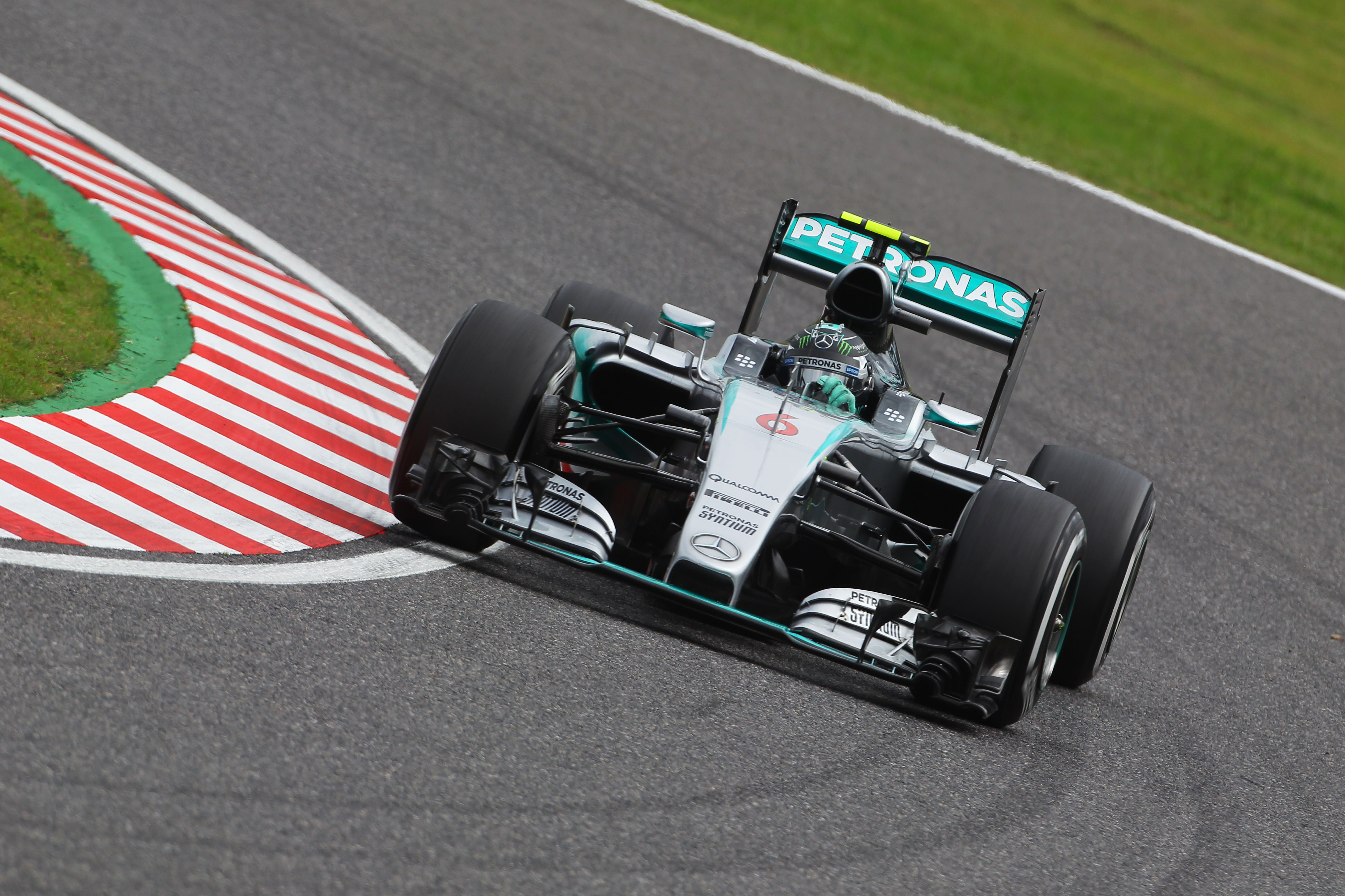 Kwalificatie: Rosberg pakt pole in gestaakte sessie