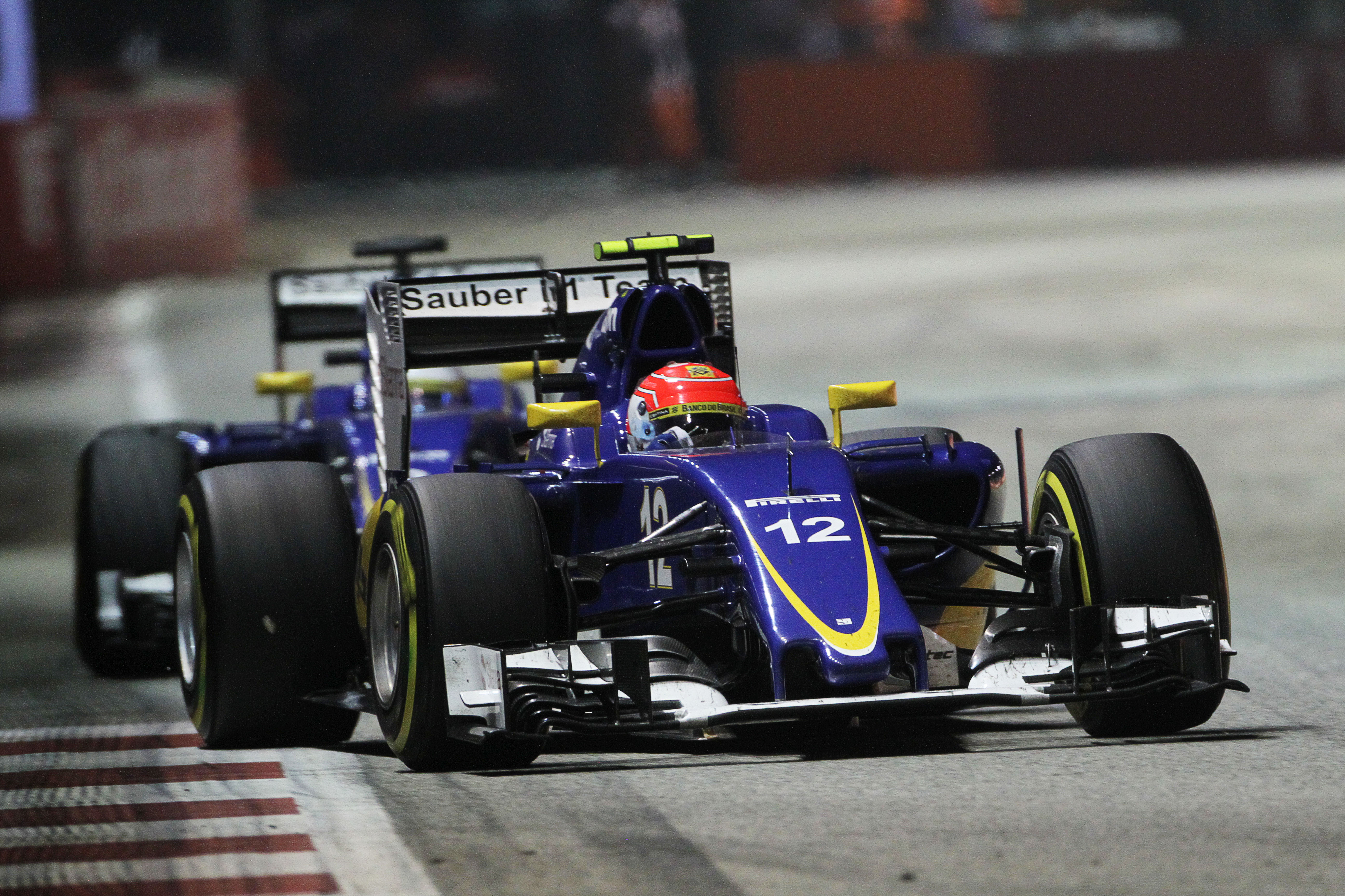 Sauber scoort voor de vierde keer op rij punten