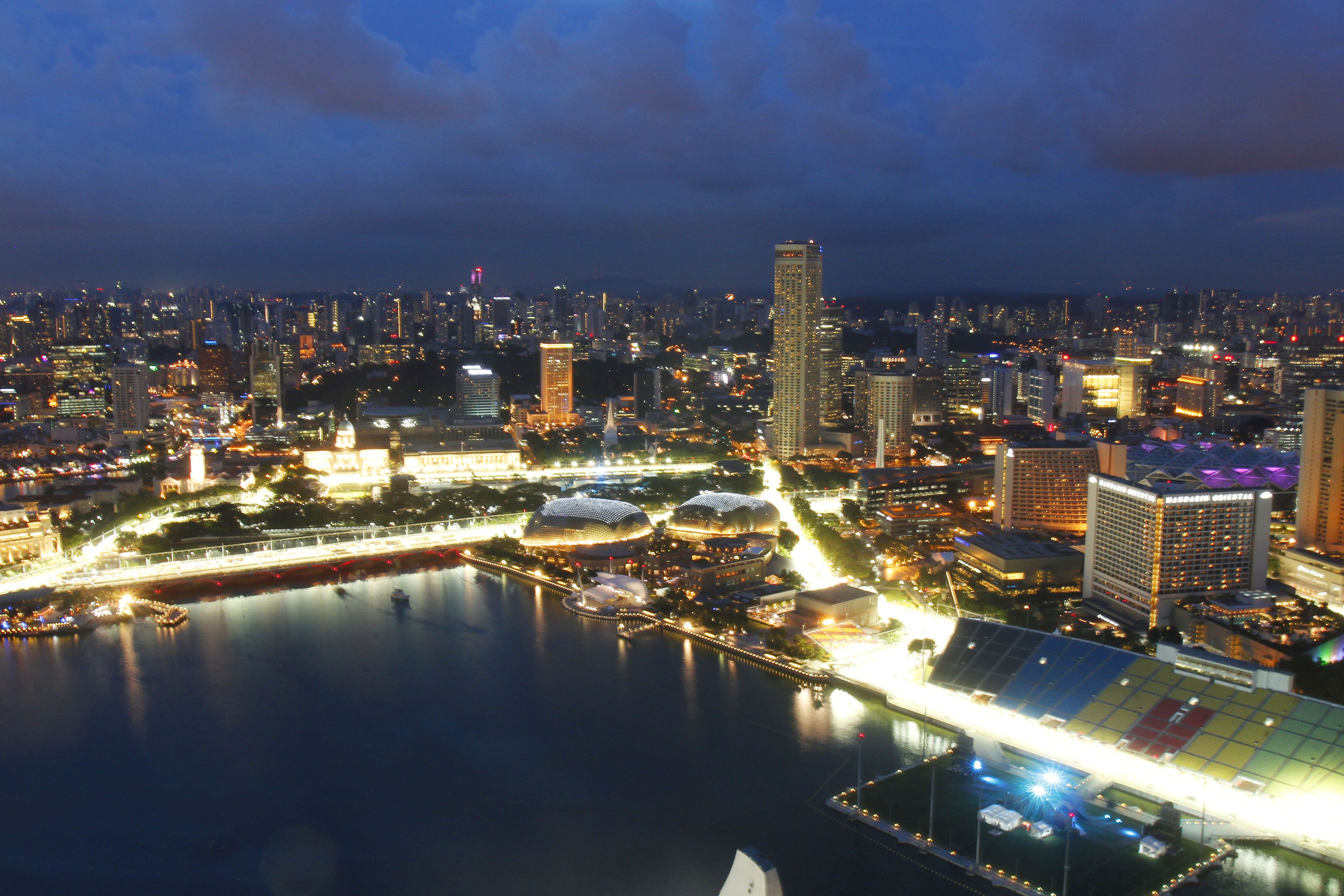 Singapore kampt met zware smog