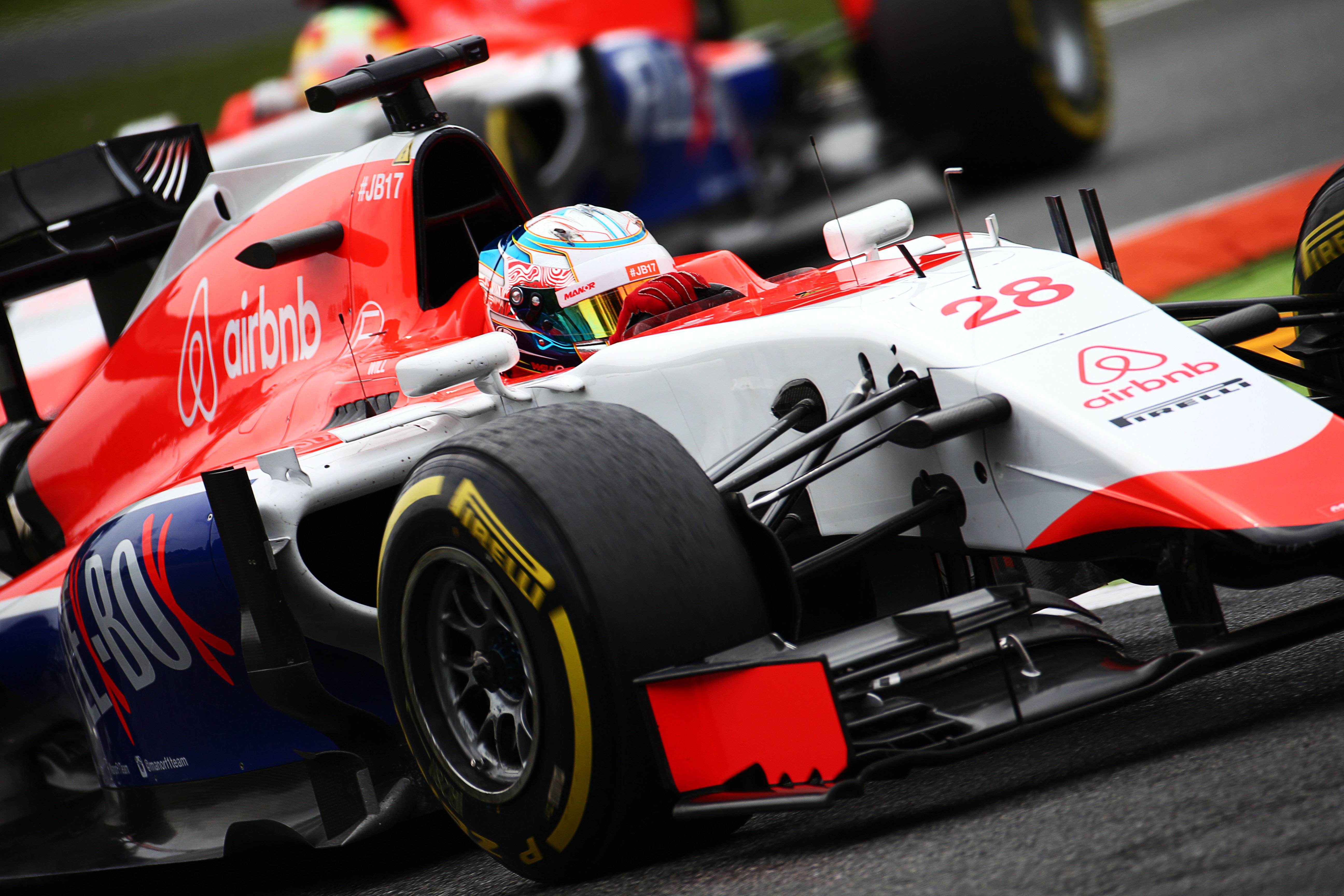 Manor profiteert van gridstraffen andere teams