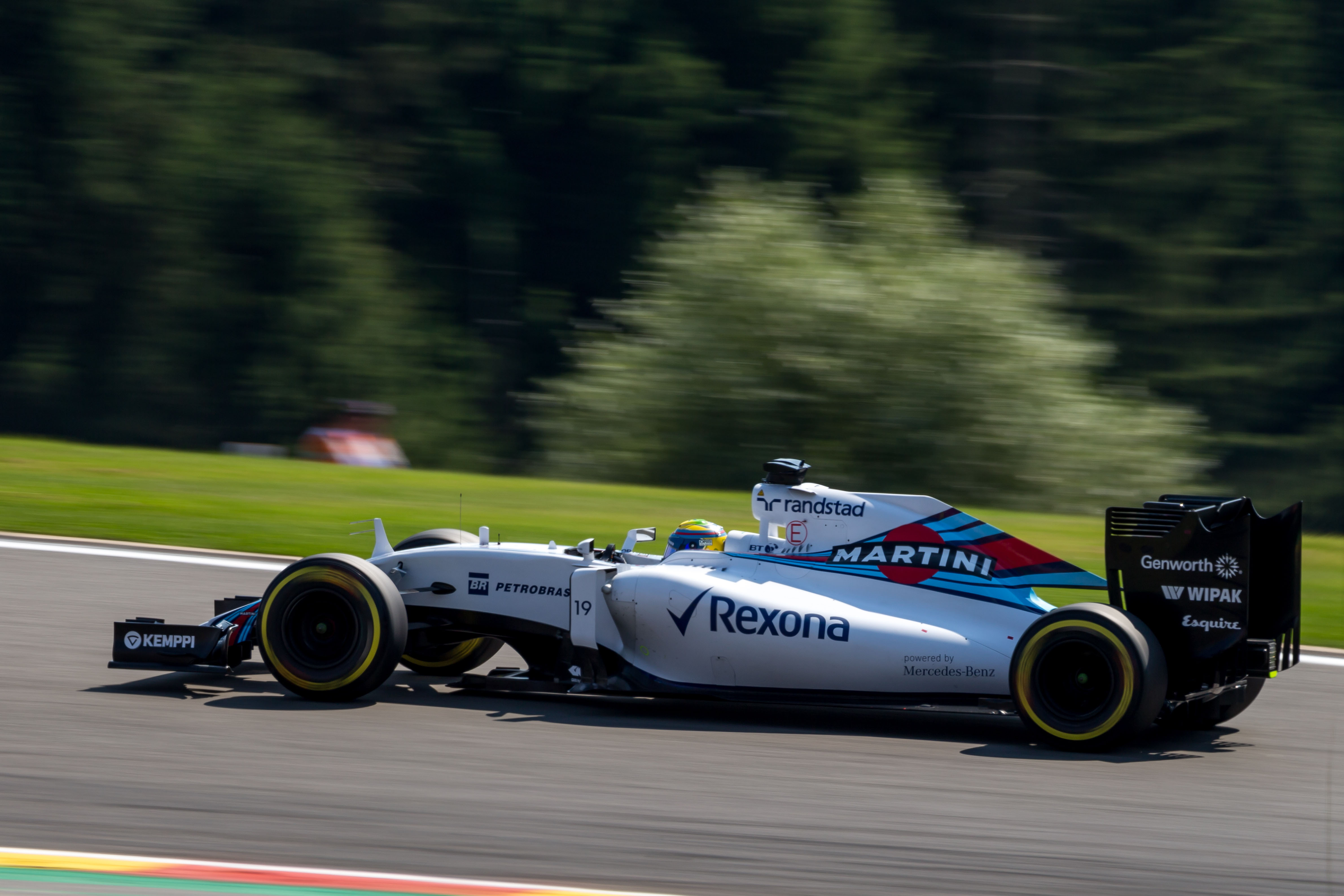Williams gaat voor podiumplek in Italië