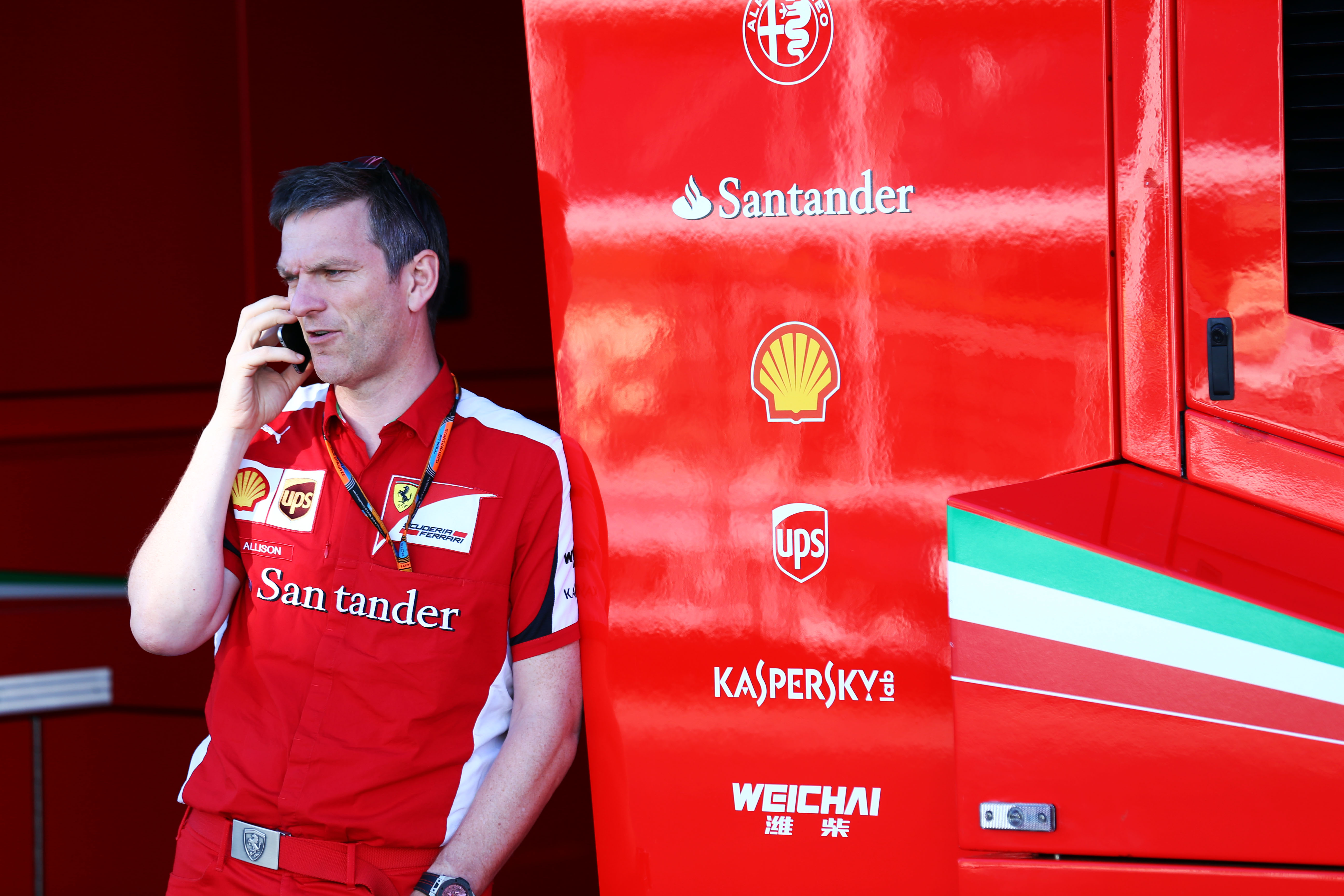Allison: ‘Ferrari is halverwege’