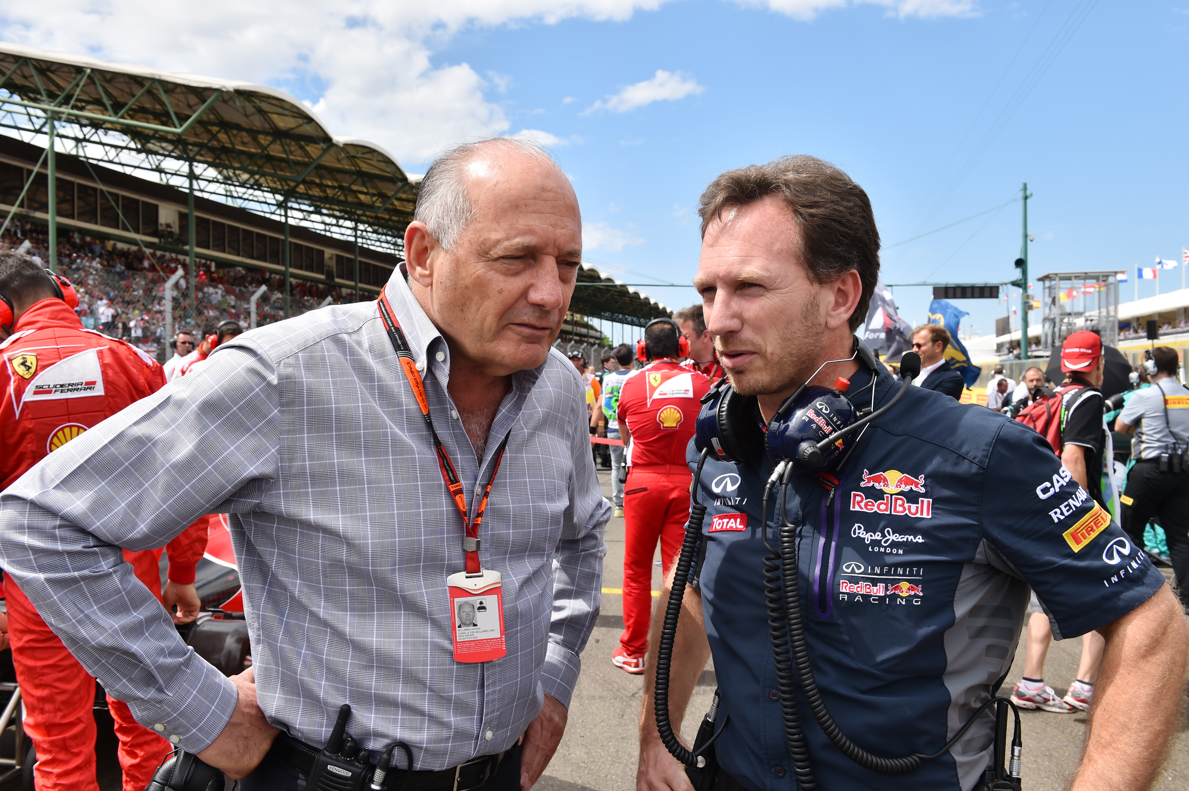 ‘McLaren blokkeert deal tussen Red Bull en Honda’