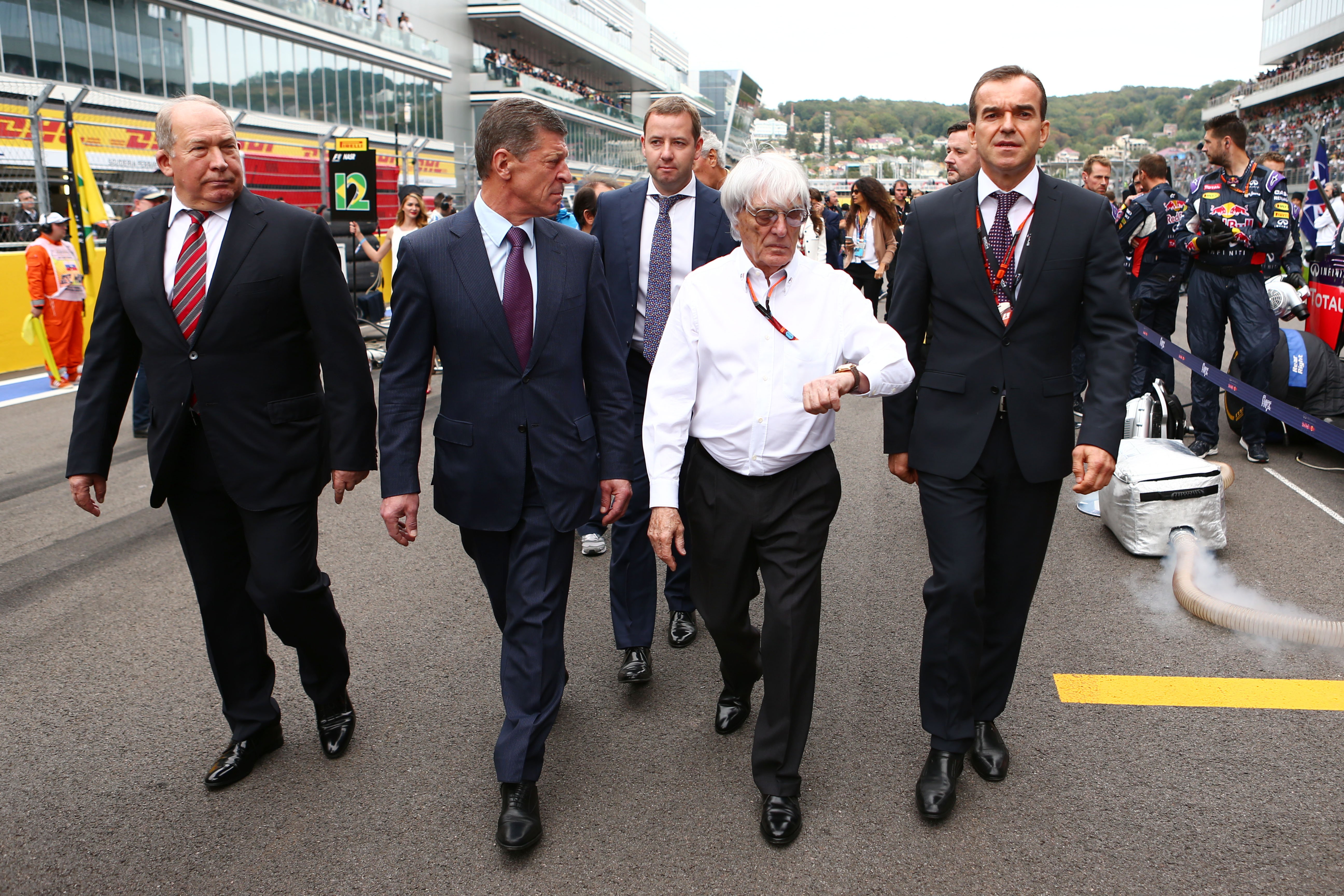 Ecclestone over Red Bull: ‘Het is geregeld’