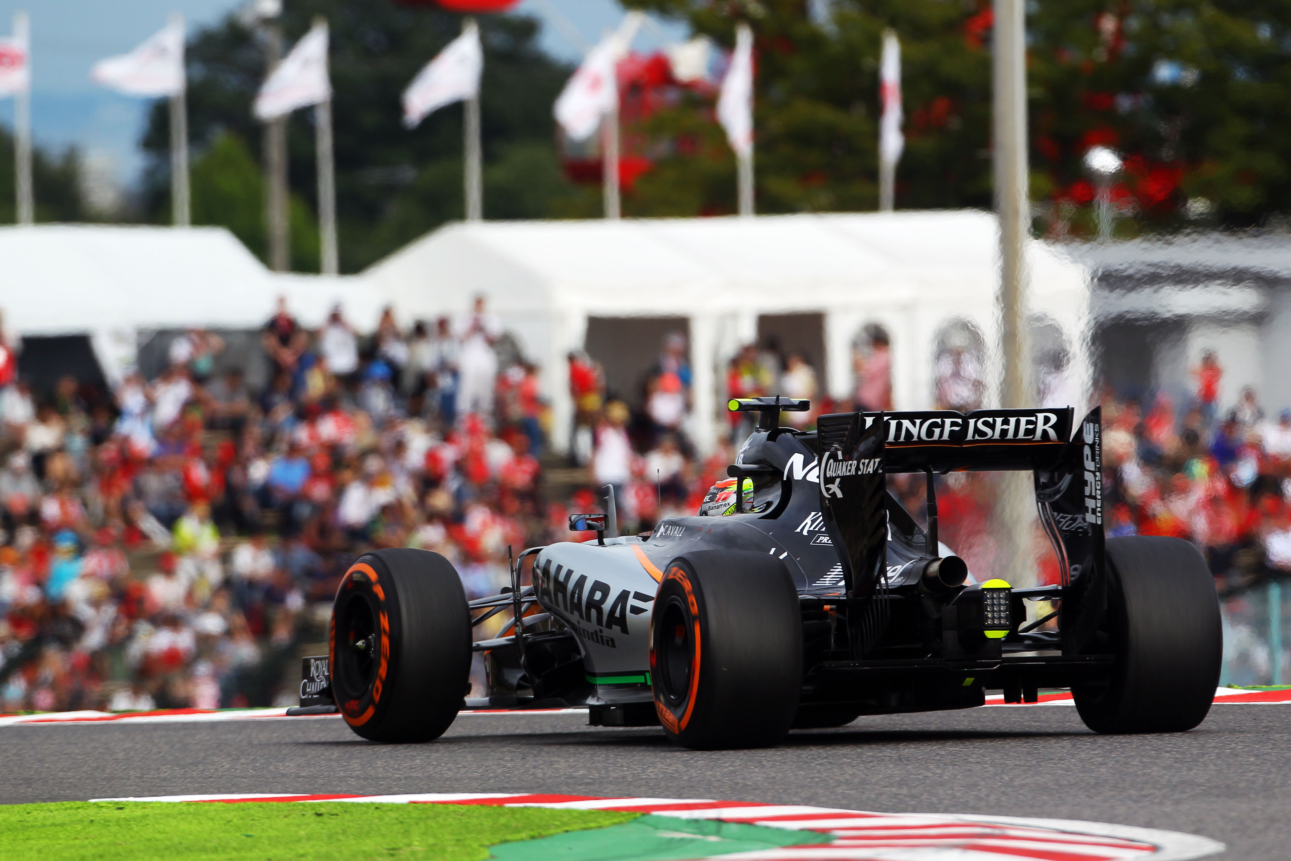 Force India wil goede vorm omzetten in punten