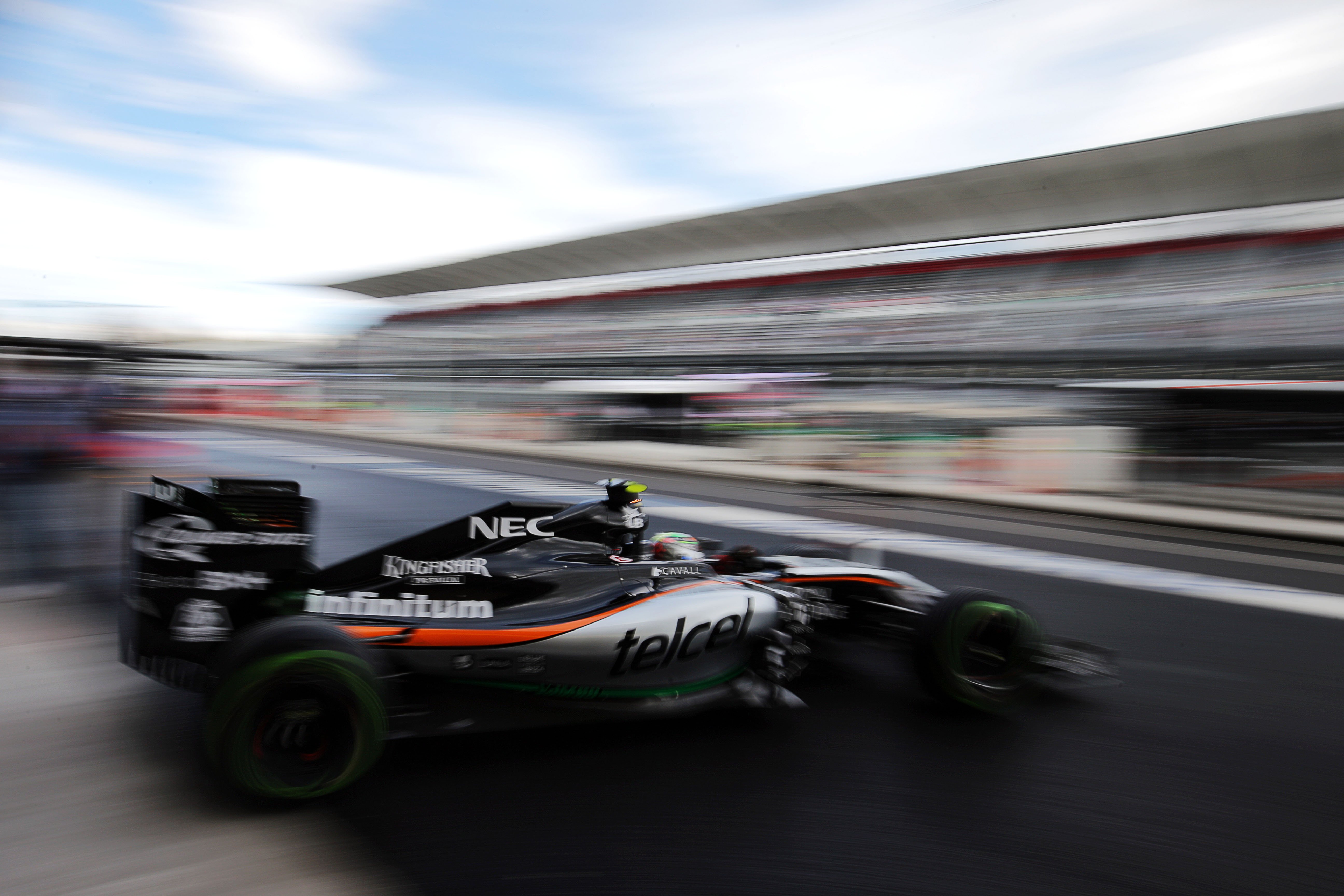 Force India wordt mogelijk Aston Martin