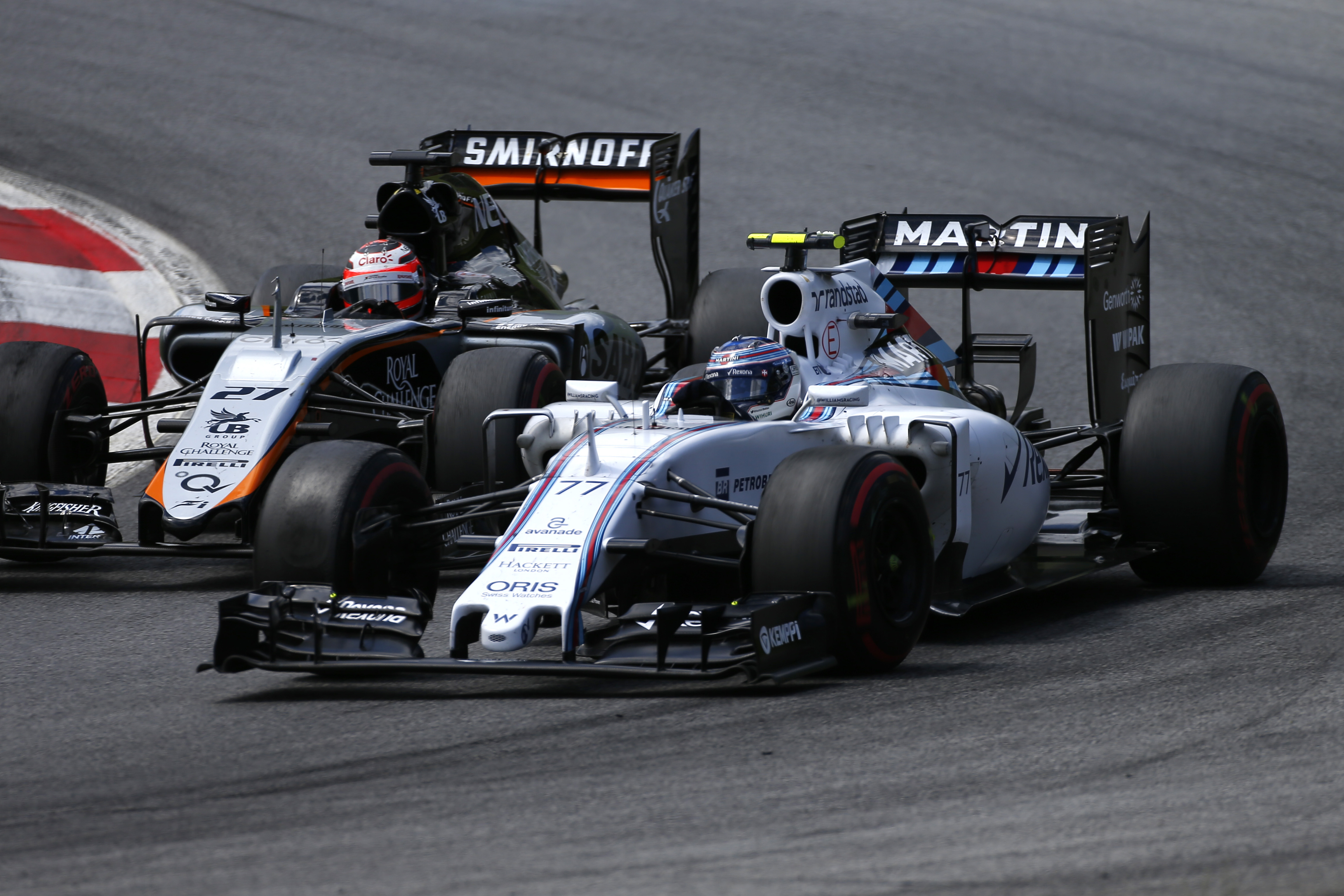 Force India wil aanhaken bij Williams