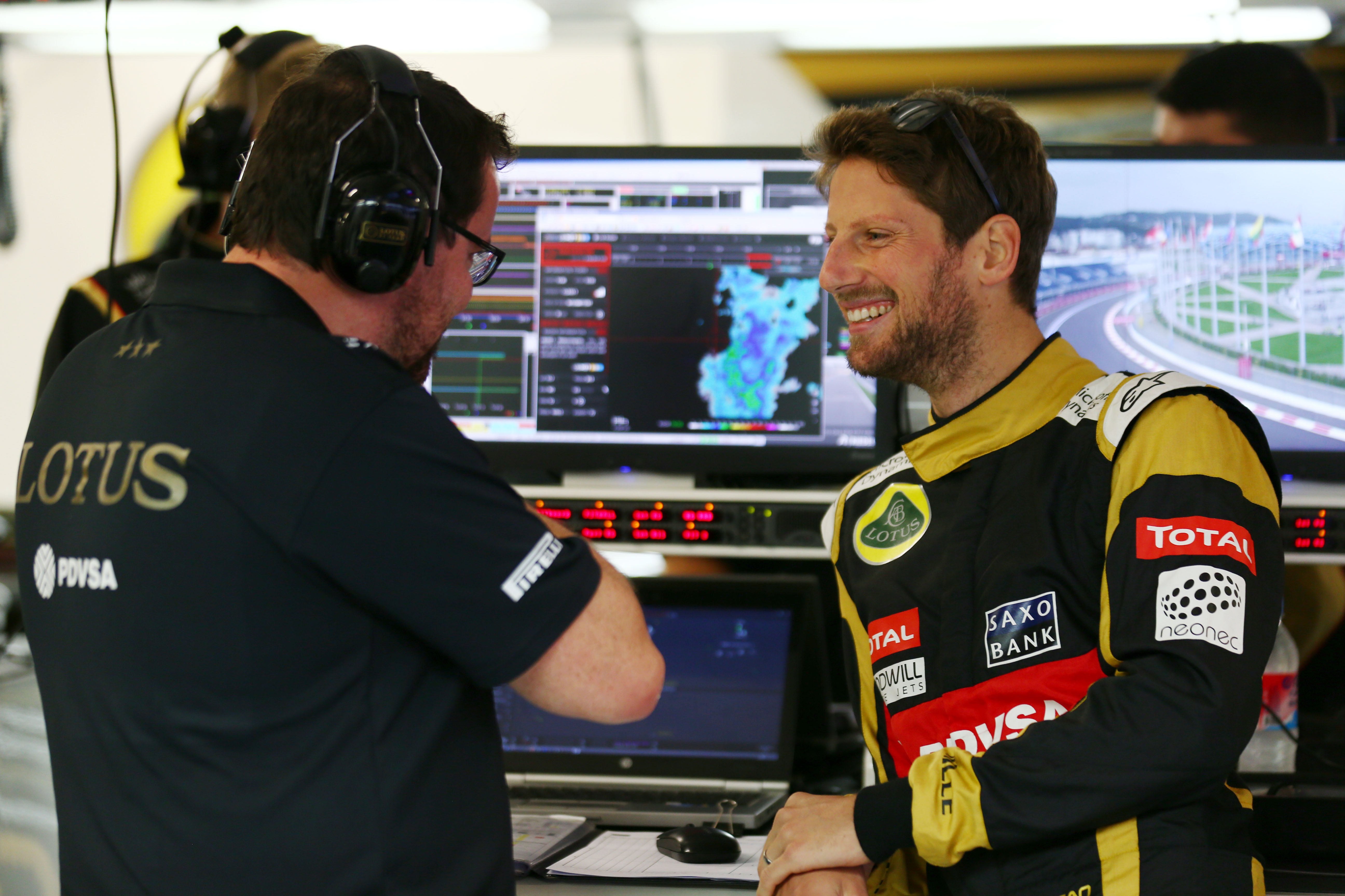 Vrije dag voor Grosjean