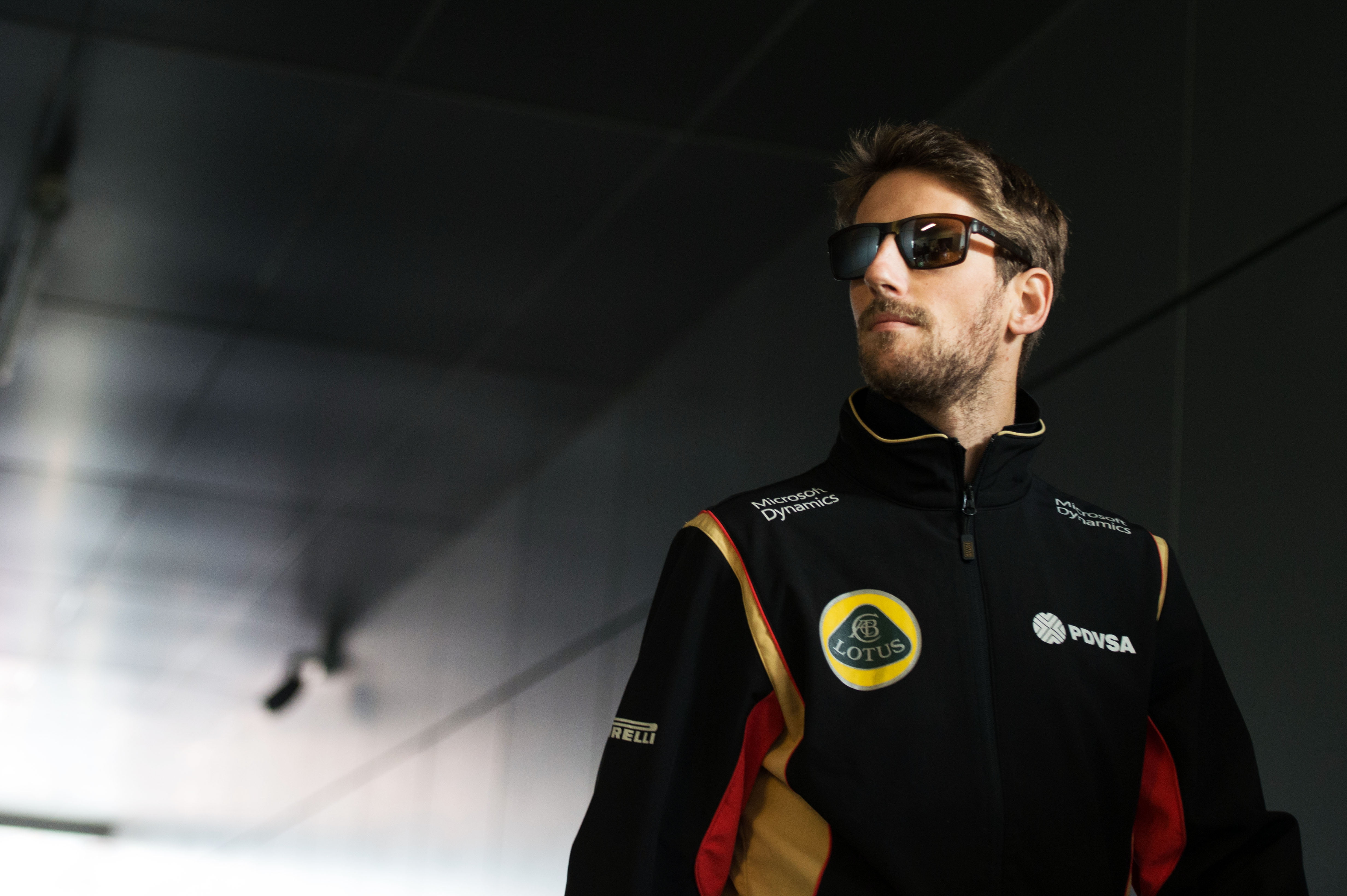 Alleen emotionele pijn bij Grosjean na crash