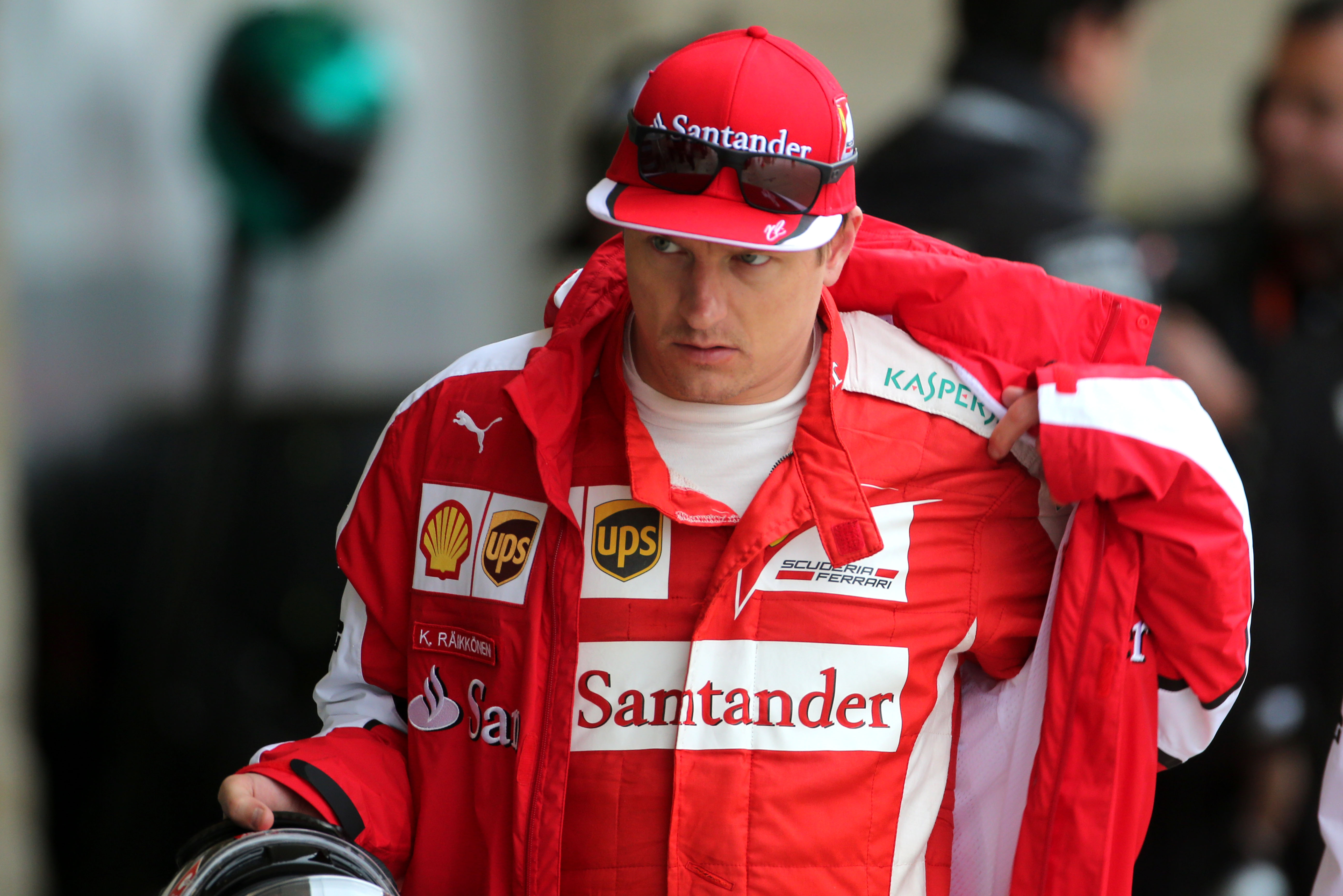 Räikkönen: ‘Ik moet het beter gaan doen’