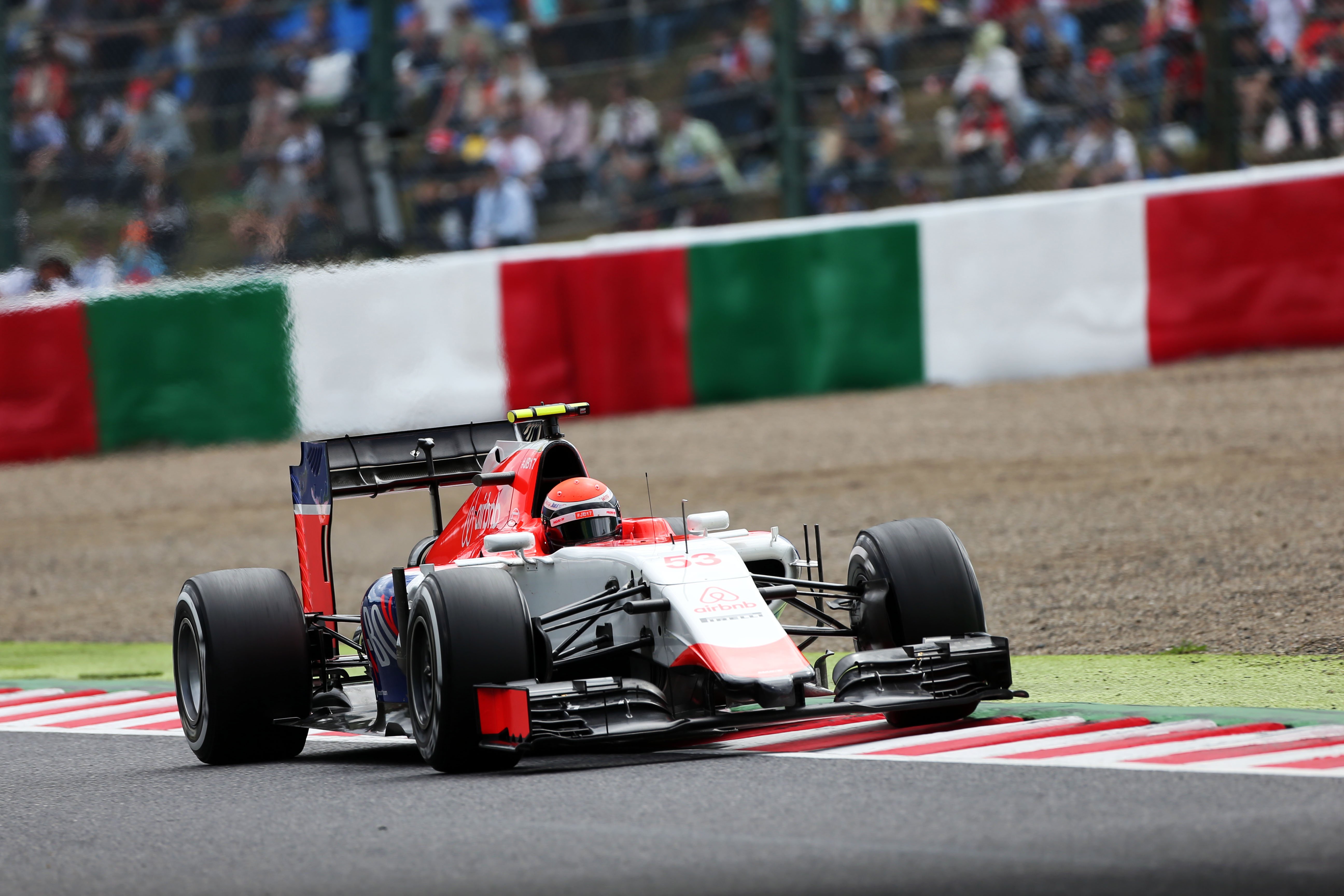 Geen excuses voor Manor in 2016