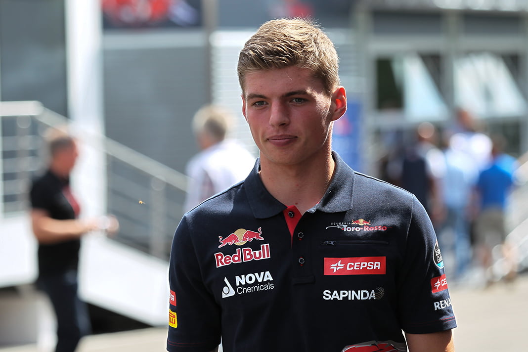 Verstappen ziet regen wel zitten