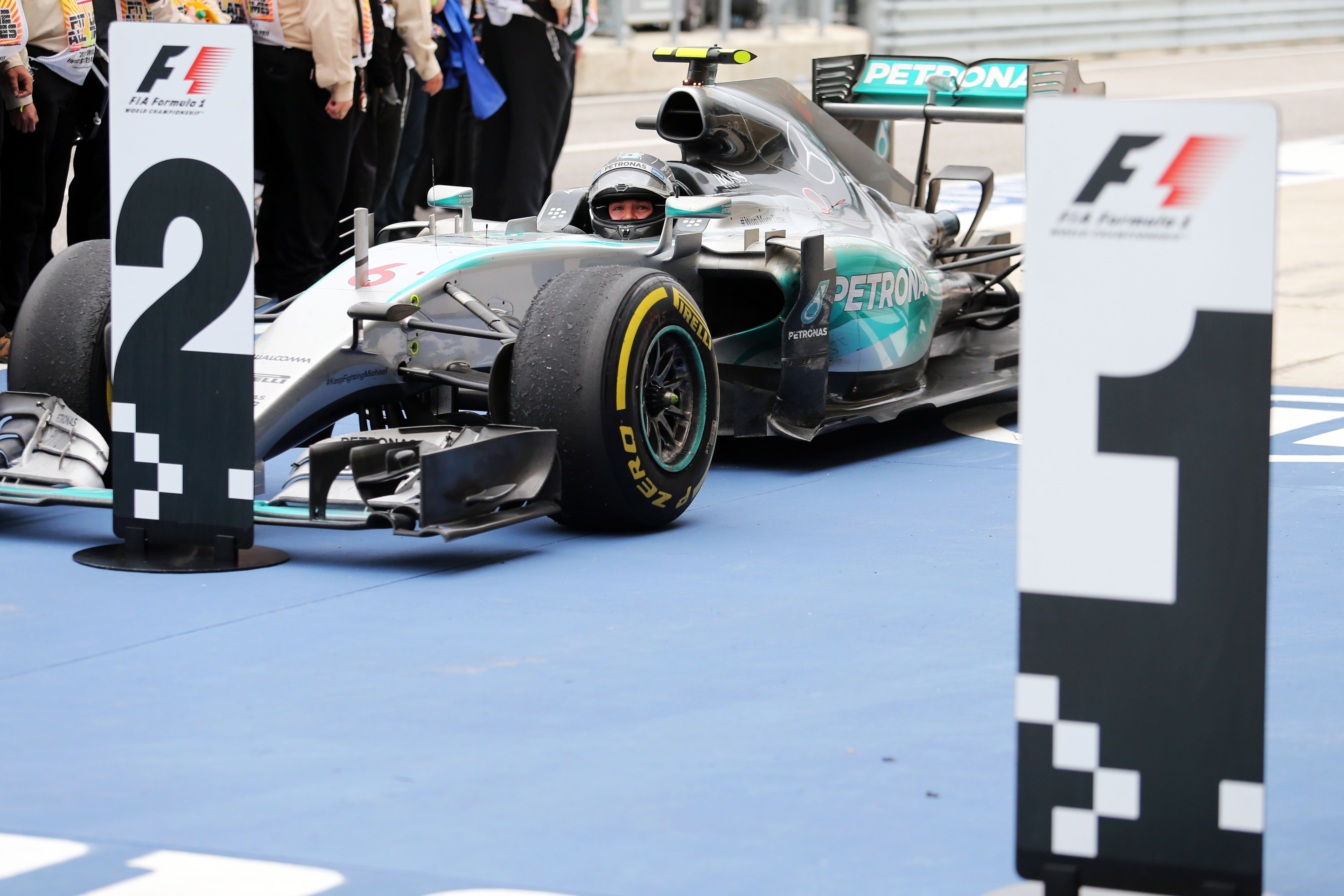 Rosberg: ‘Verlies titel 2014 deed meer pijn’