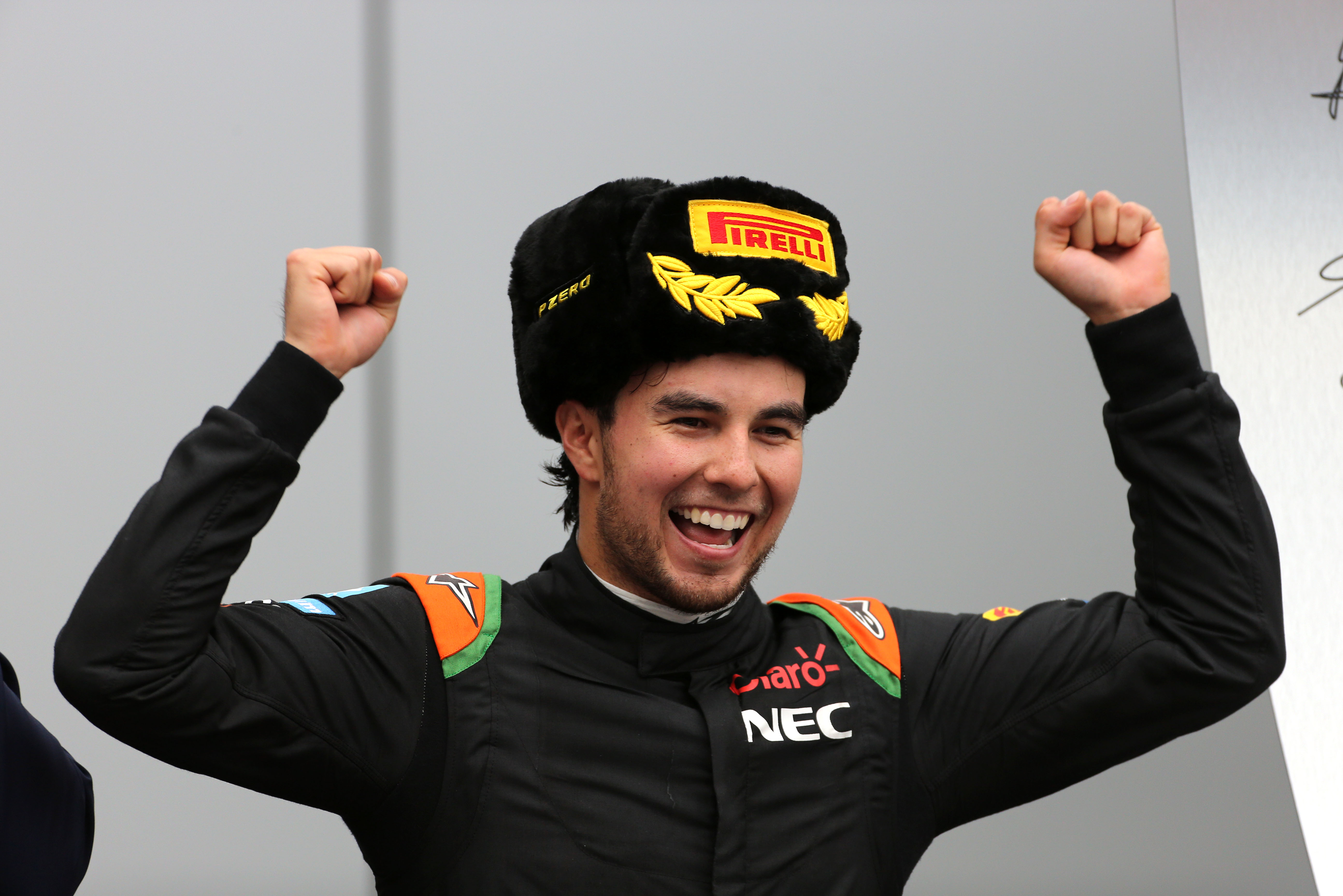 Pérez pakt podium voor Force India