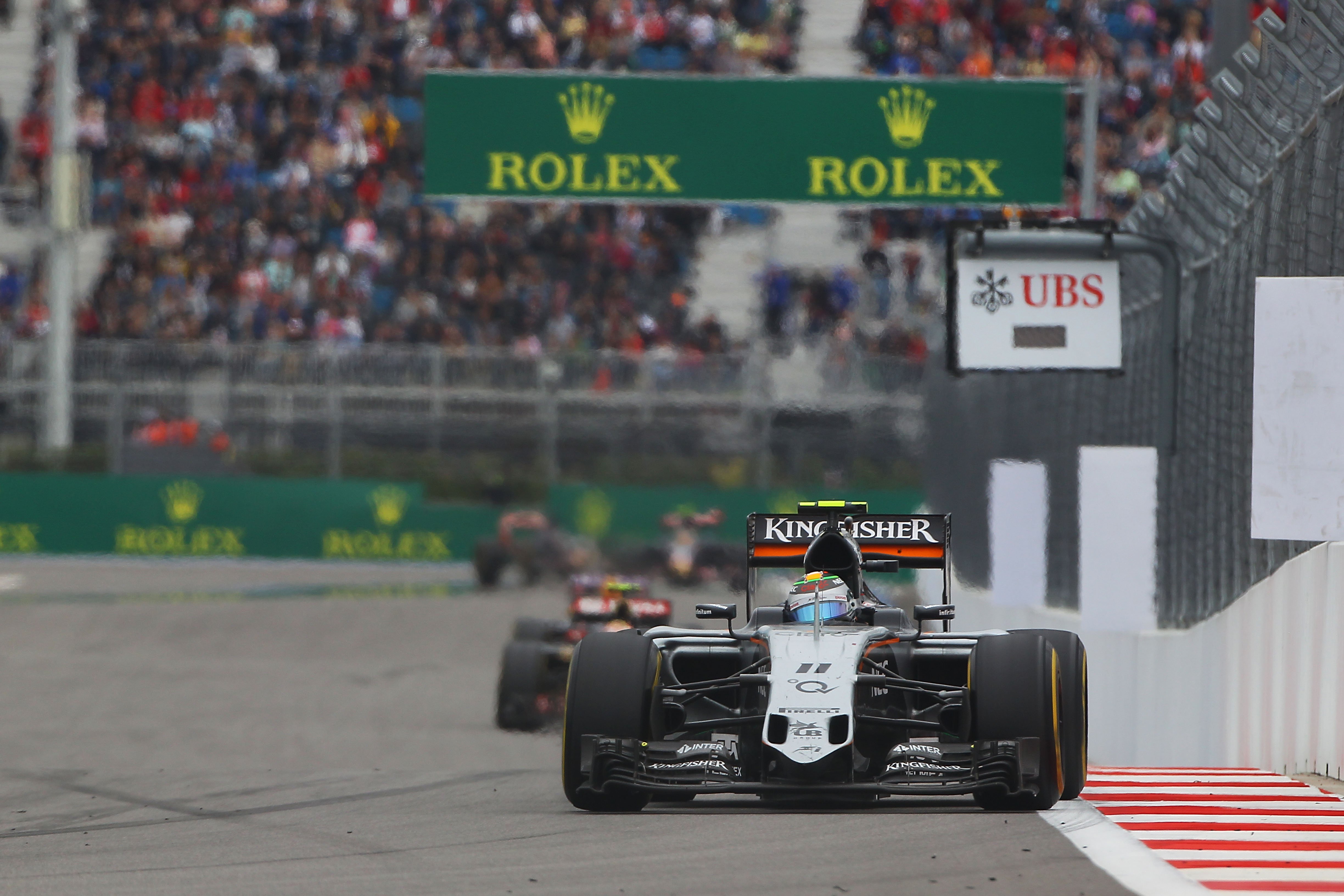 Force India rekent op goed weekend in Austin