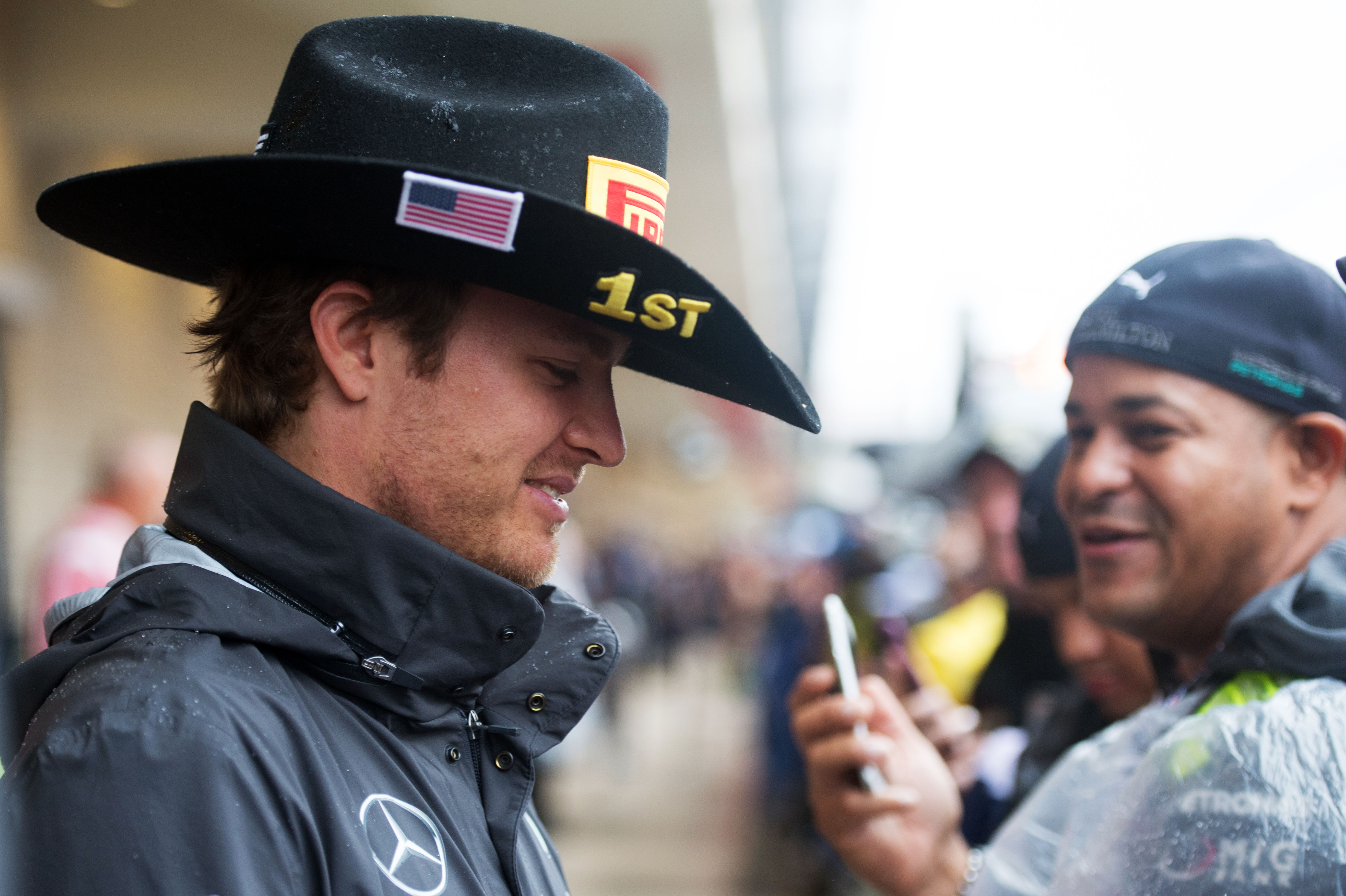 Kwalificatie: Rosberg op pole in Austin