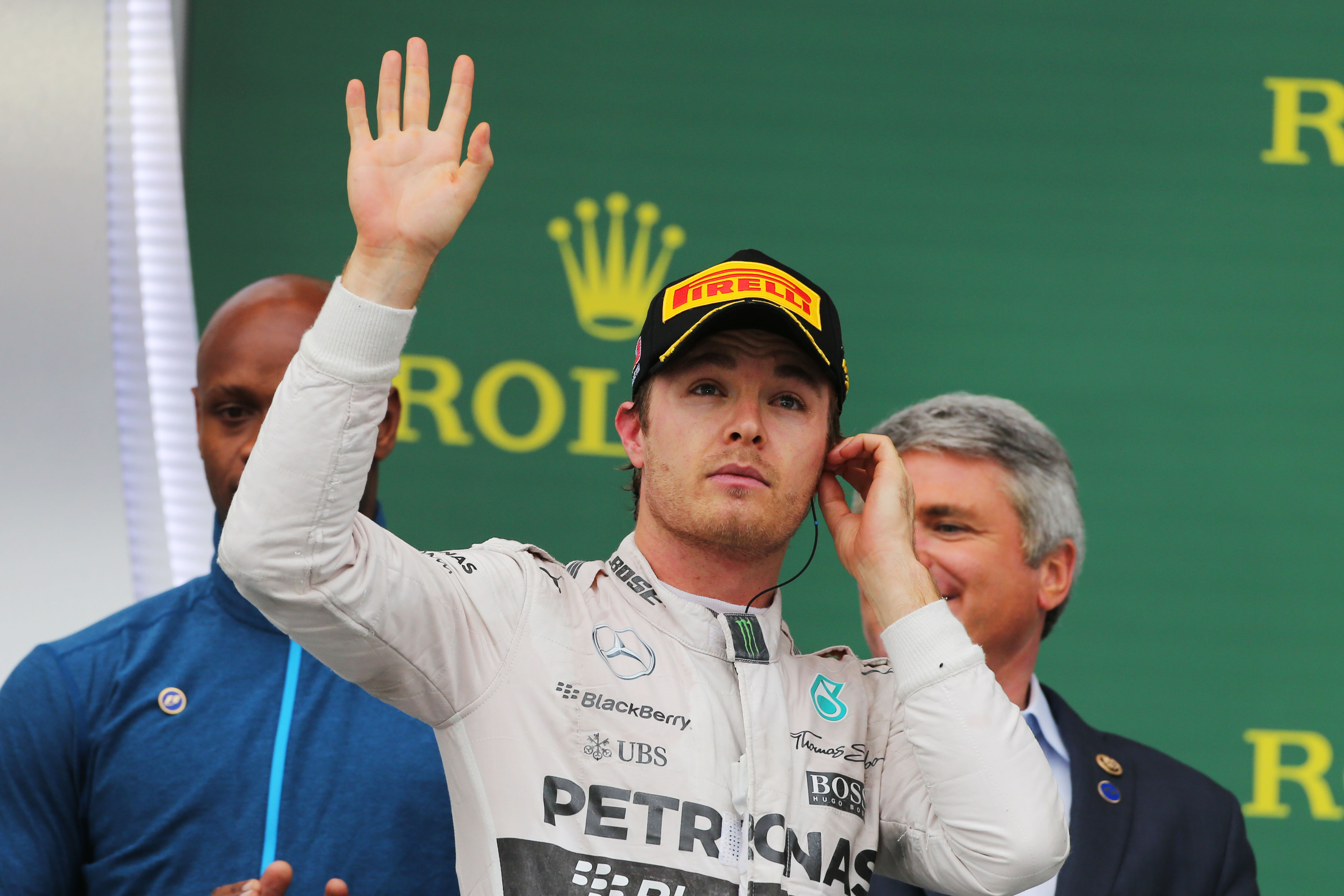 Rosberg: ‘Het was mijn eigen fout’