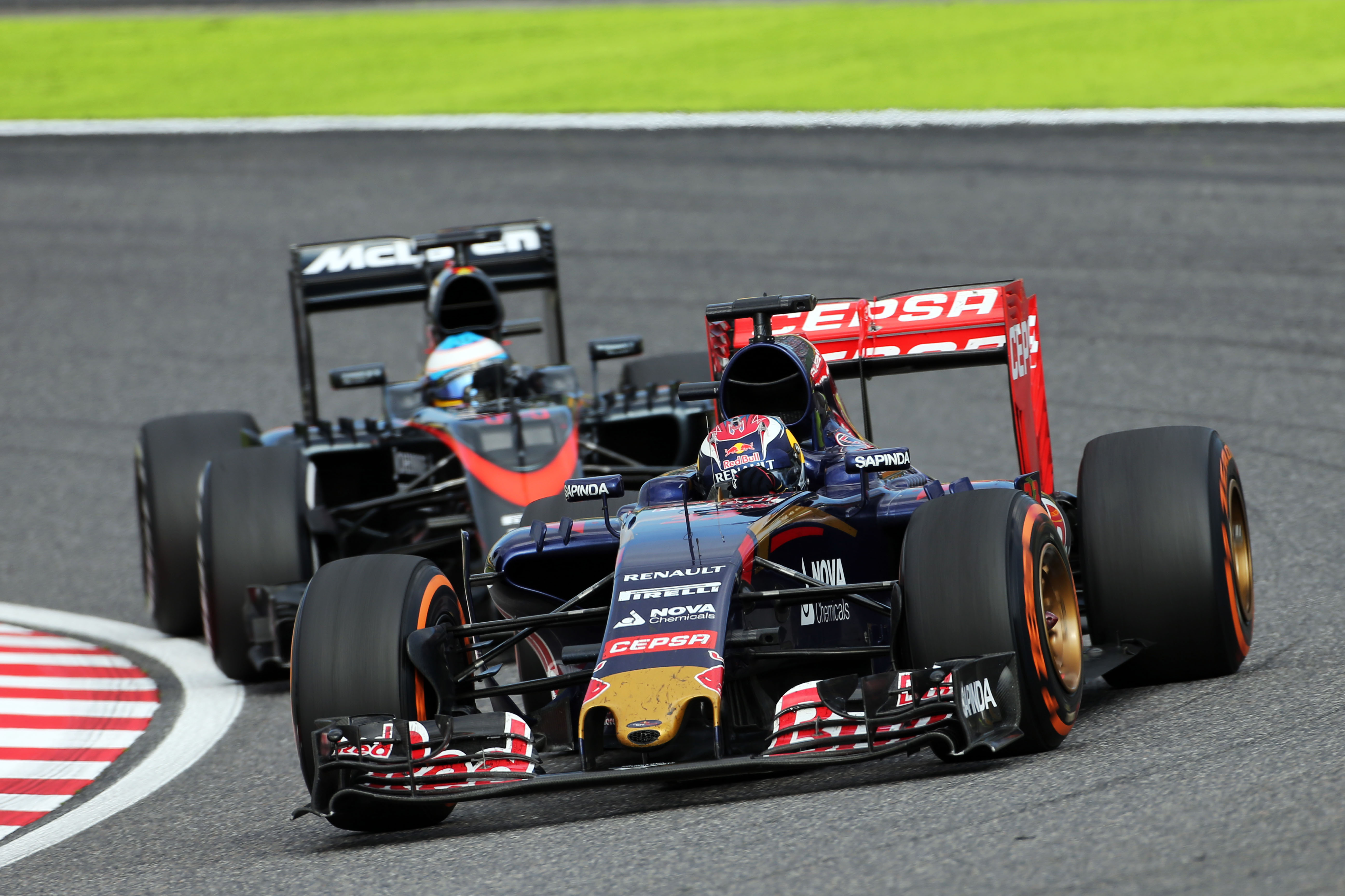 Honda: ‘Geen motordeal voor Toro Rosso’