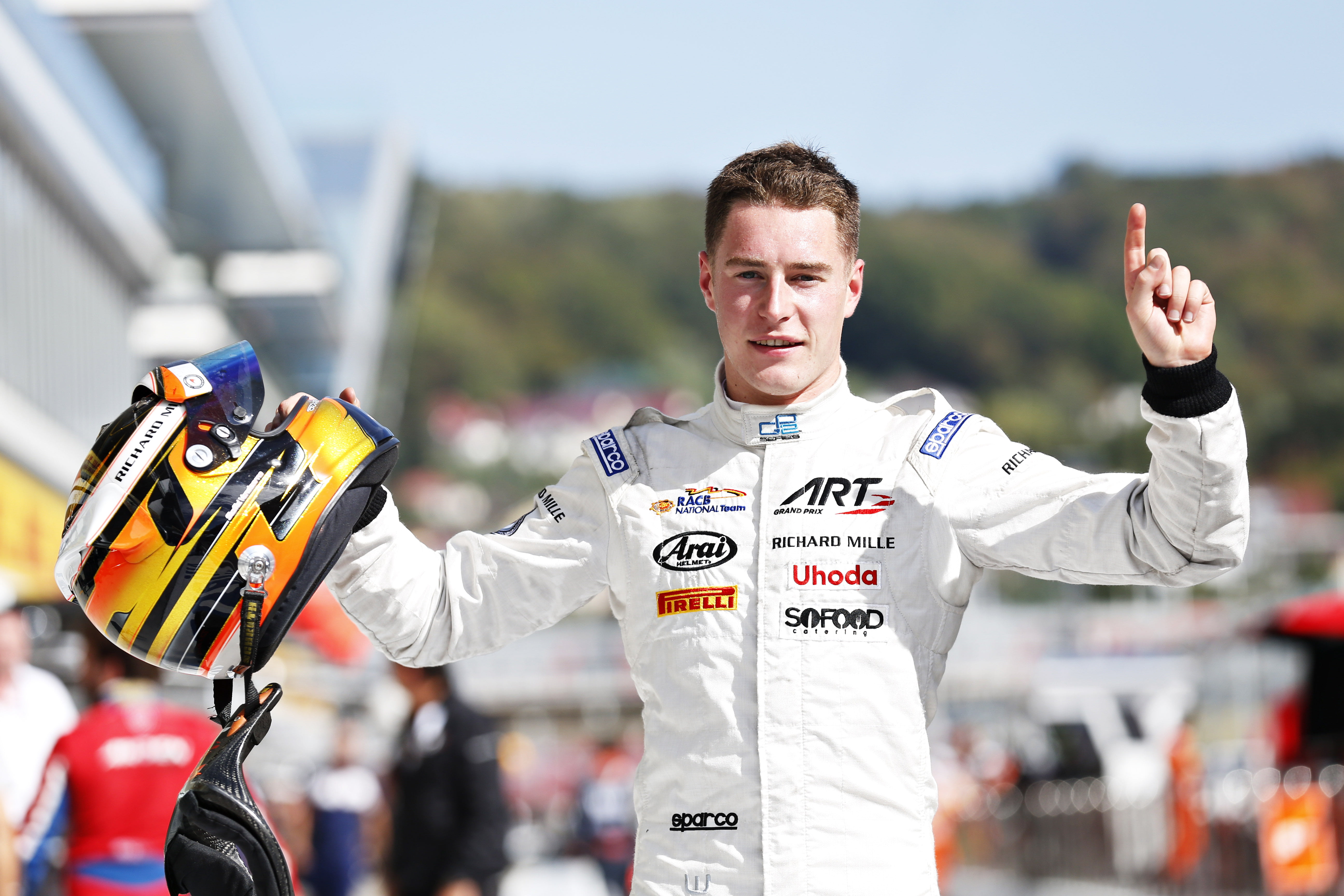 GP2: Vandoorne pakt titel met overmacht