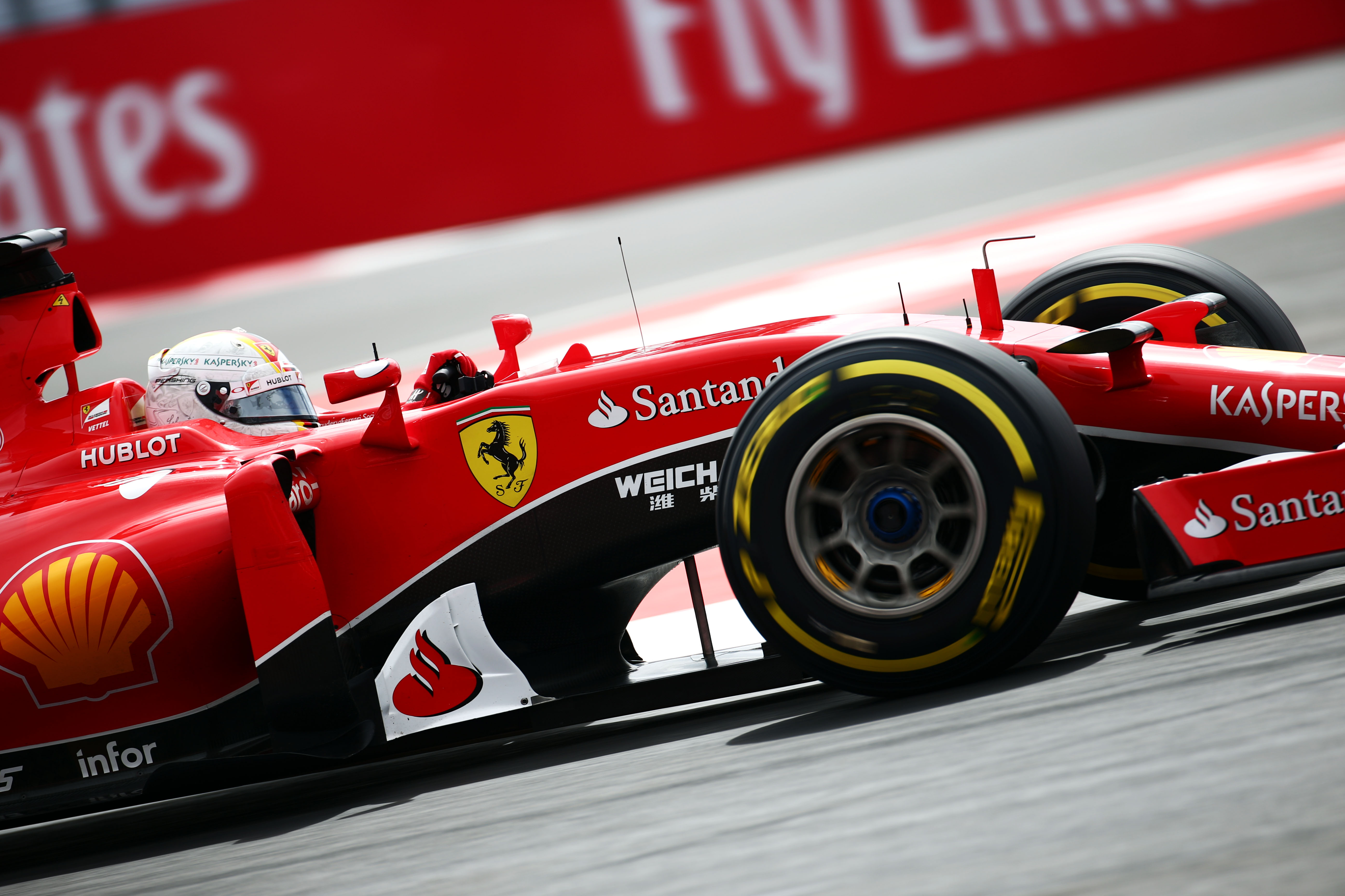 Vettel: ‘Heb het wat overdreven in mijn laatste ronde’