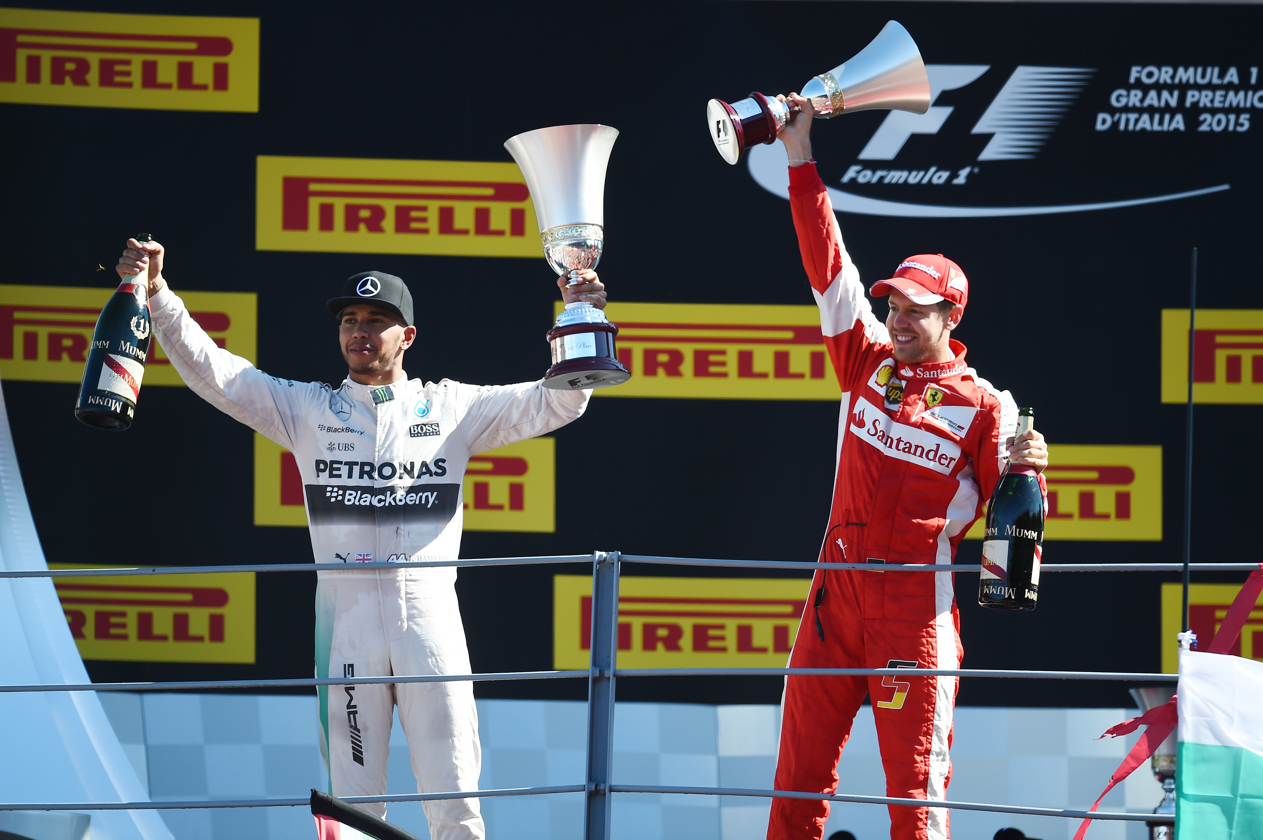 Hamilton: ‘Meer strijd met Ferrari goed voor F1’