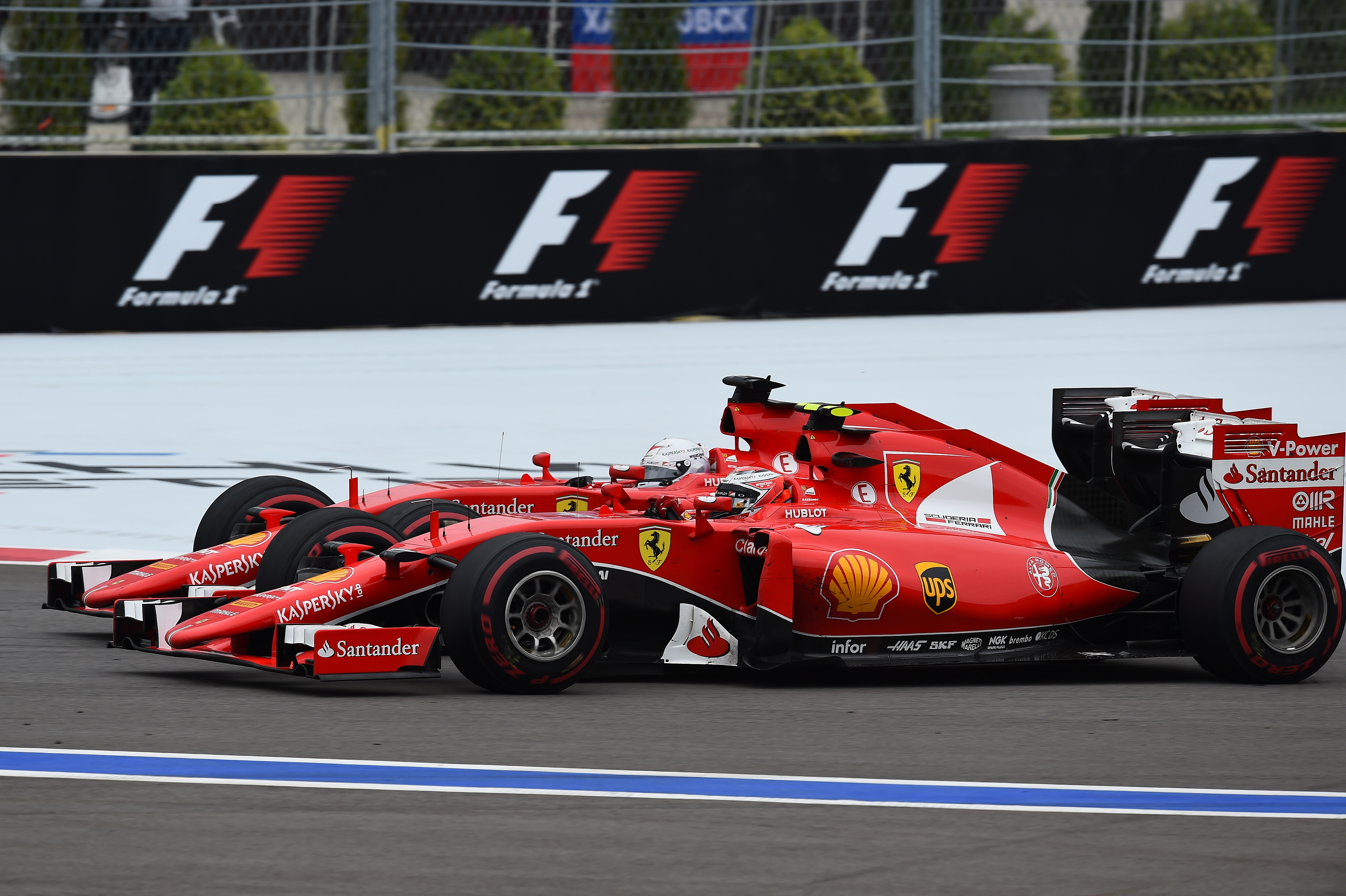 Ferrari-duo relaxed over teamorders