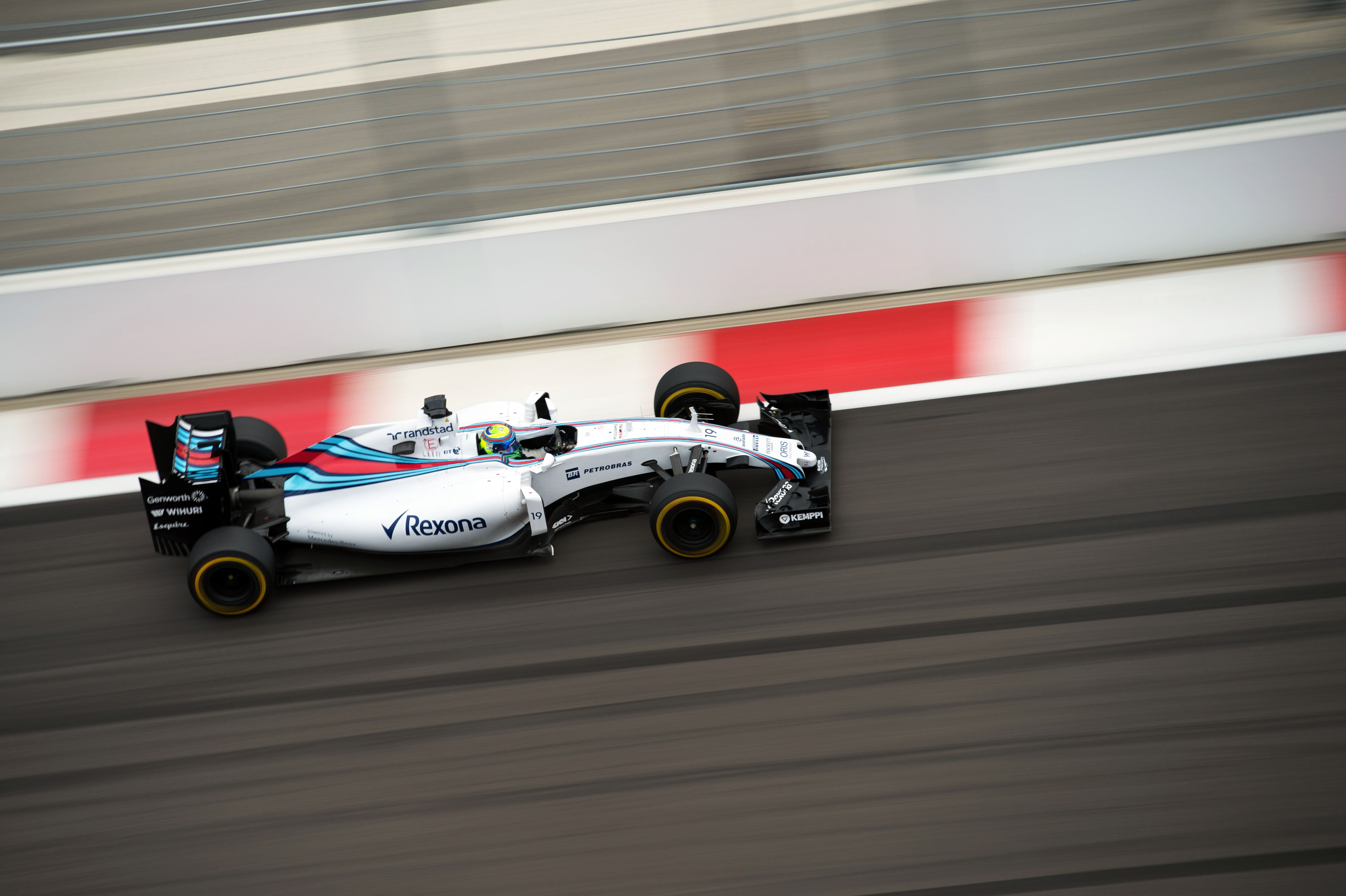 Williams vol vertrouwen richting de VS