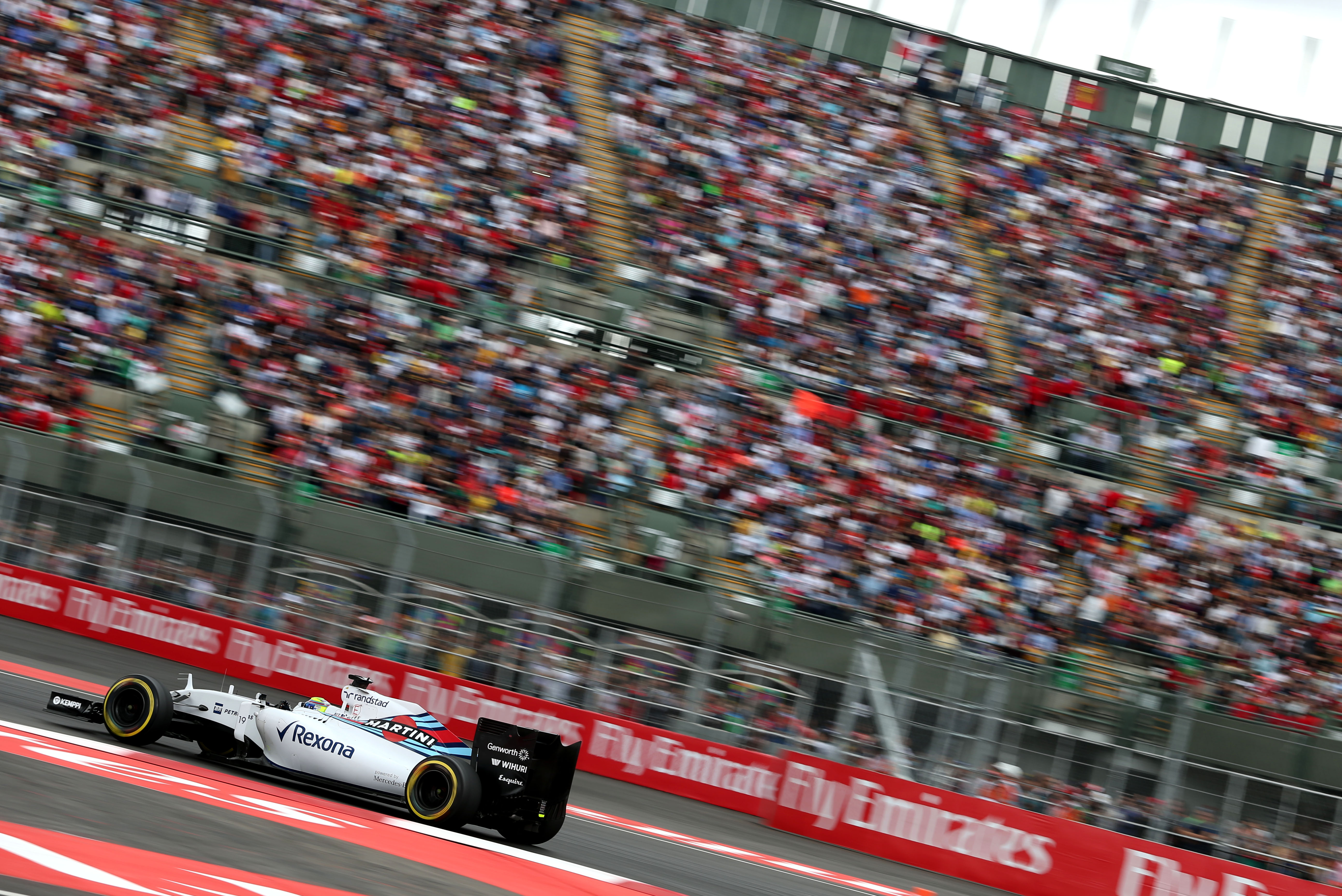 Williams wil Red Bull kloppen in race