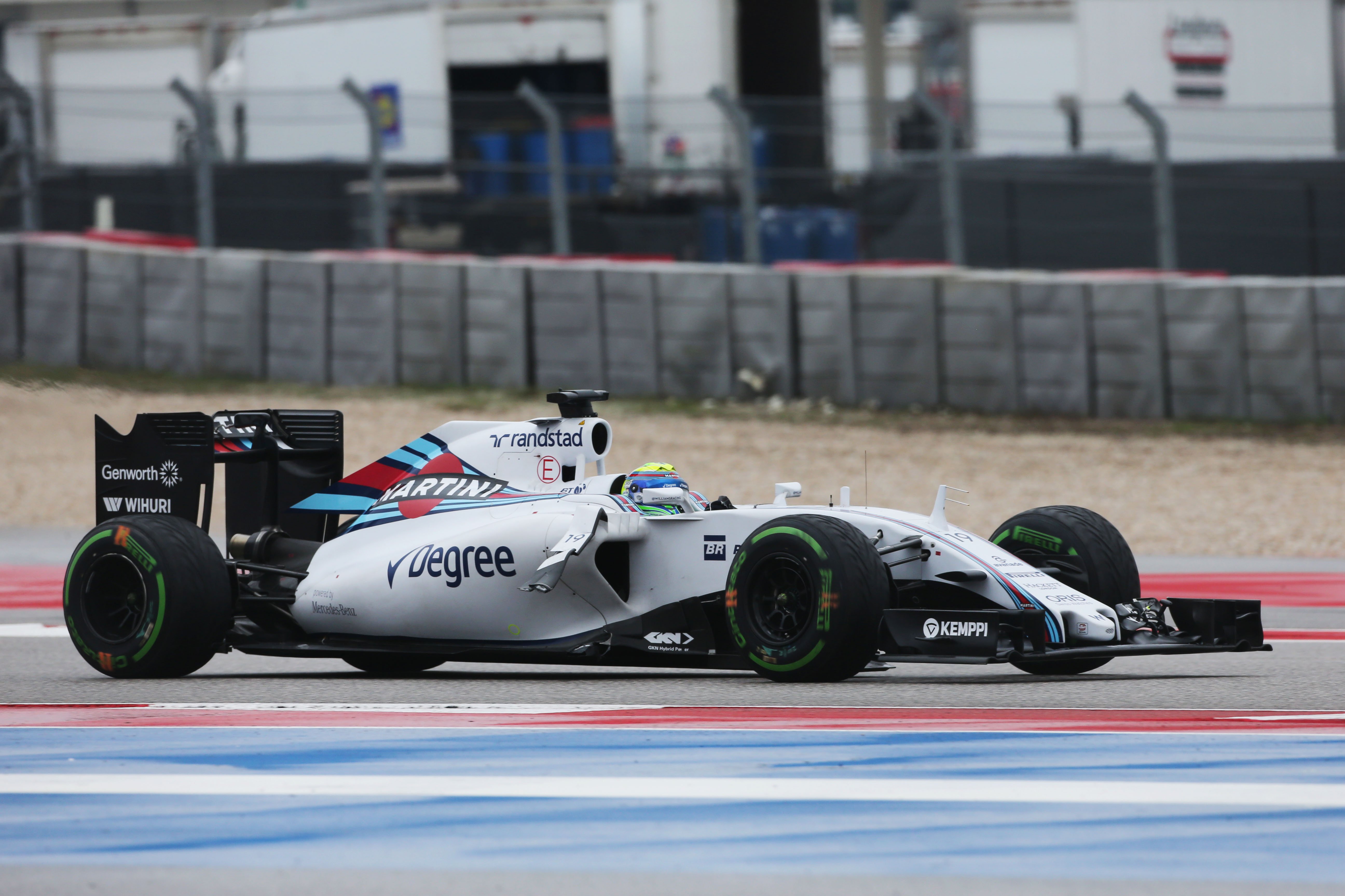 Williams ziet beide coureurs uitvallen