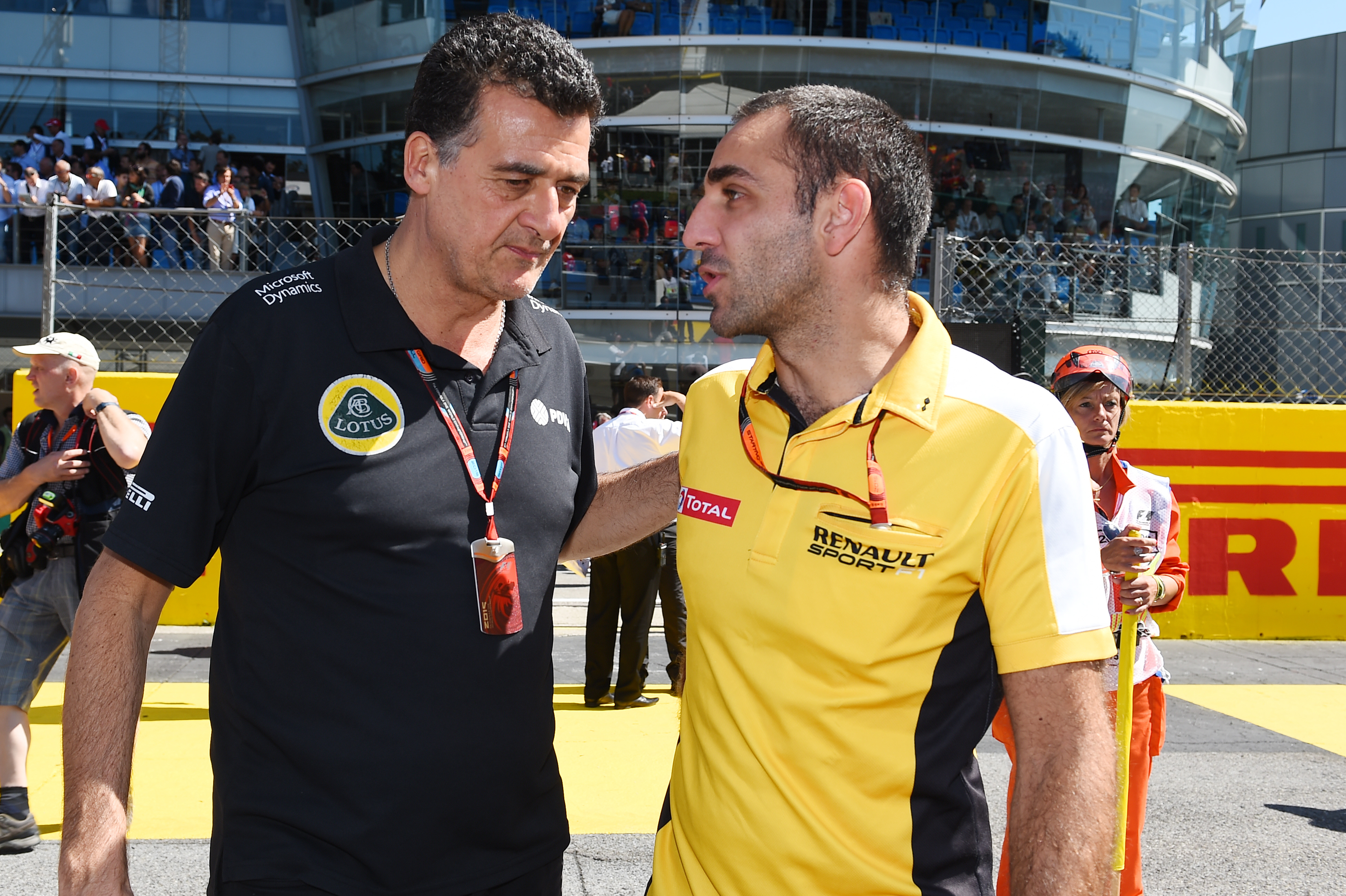 Renault: ‘Beslissing Lotus rond GP Abu Dhabi’