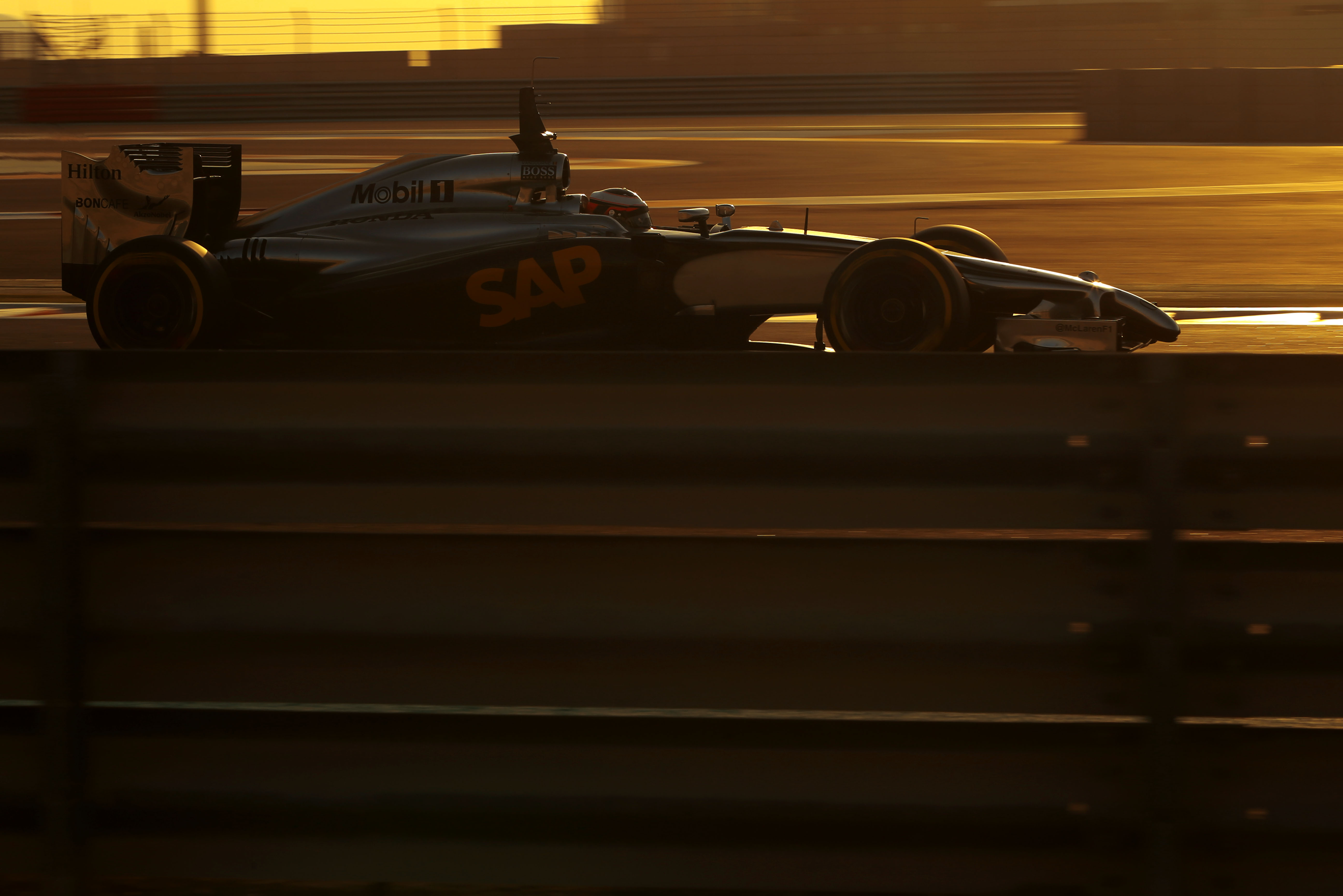 Eén testdag voor Pirelli na GP Abu Dhabi