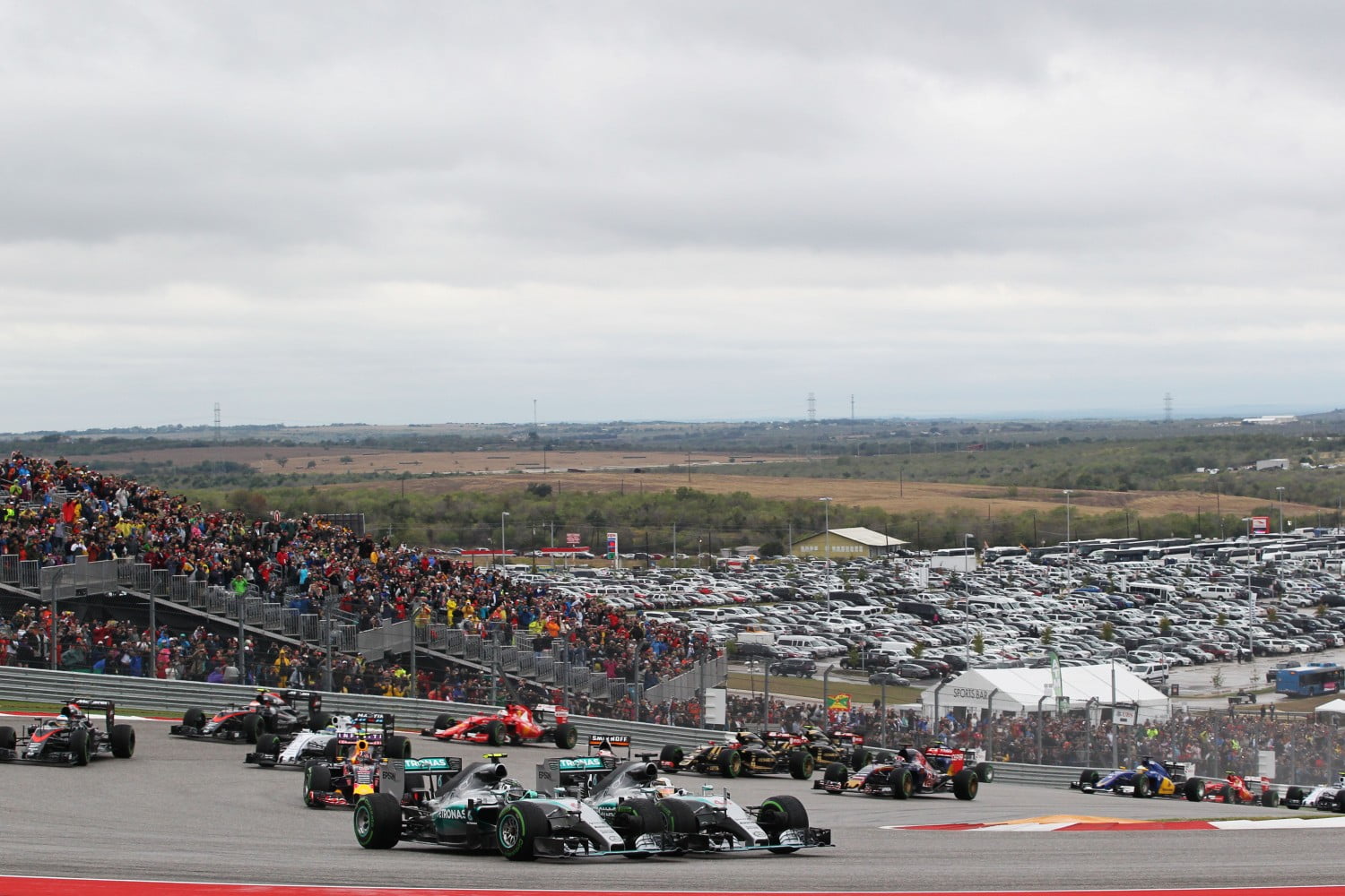Toekomst Grand Prix Austin in gevaar