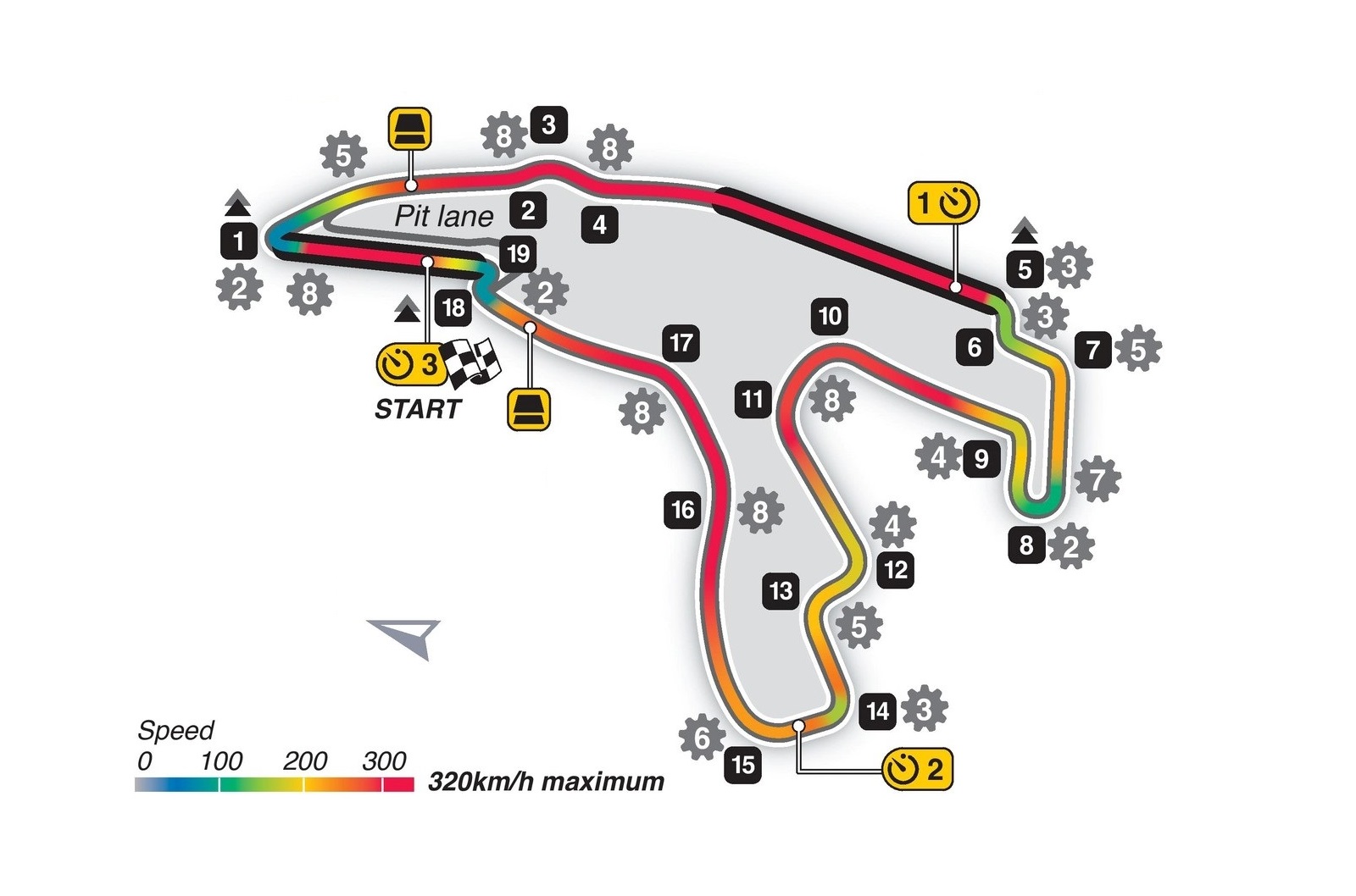 De GP van België 2023 uitgelegd. dit is het bedriegelijke Spa de Francorchamps