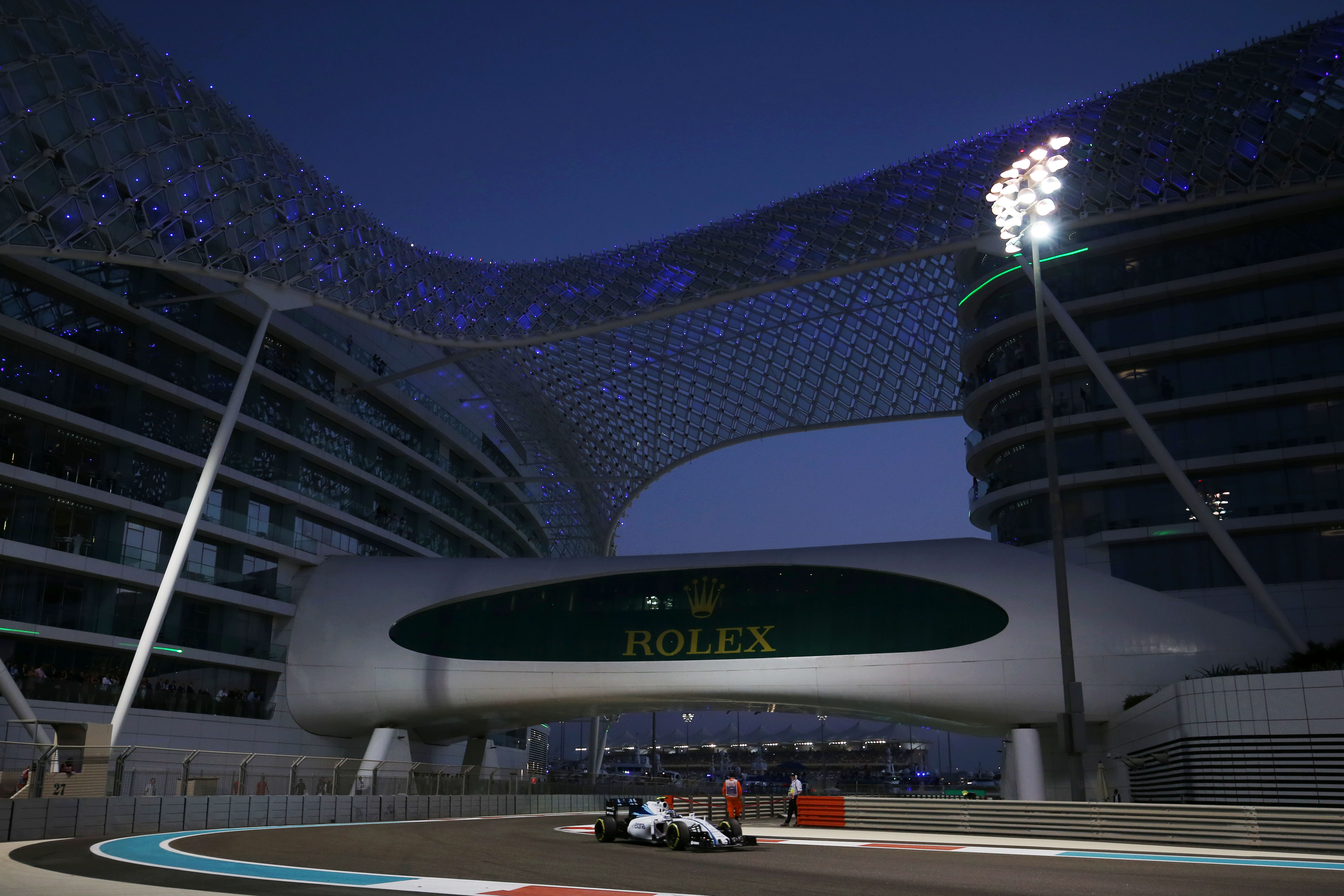 Williams trekt lessen uit teleurstelling Abu Dhabi