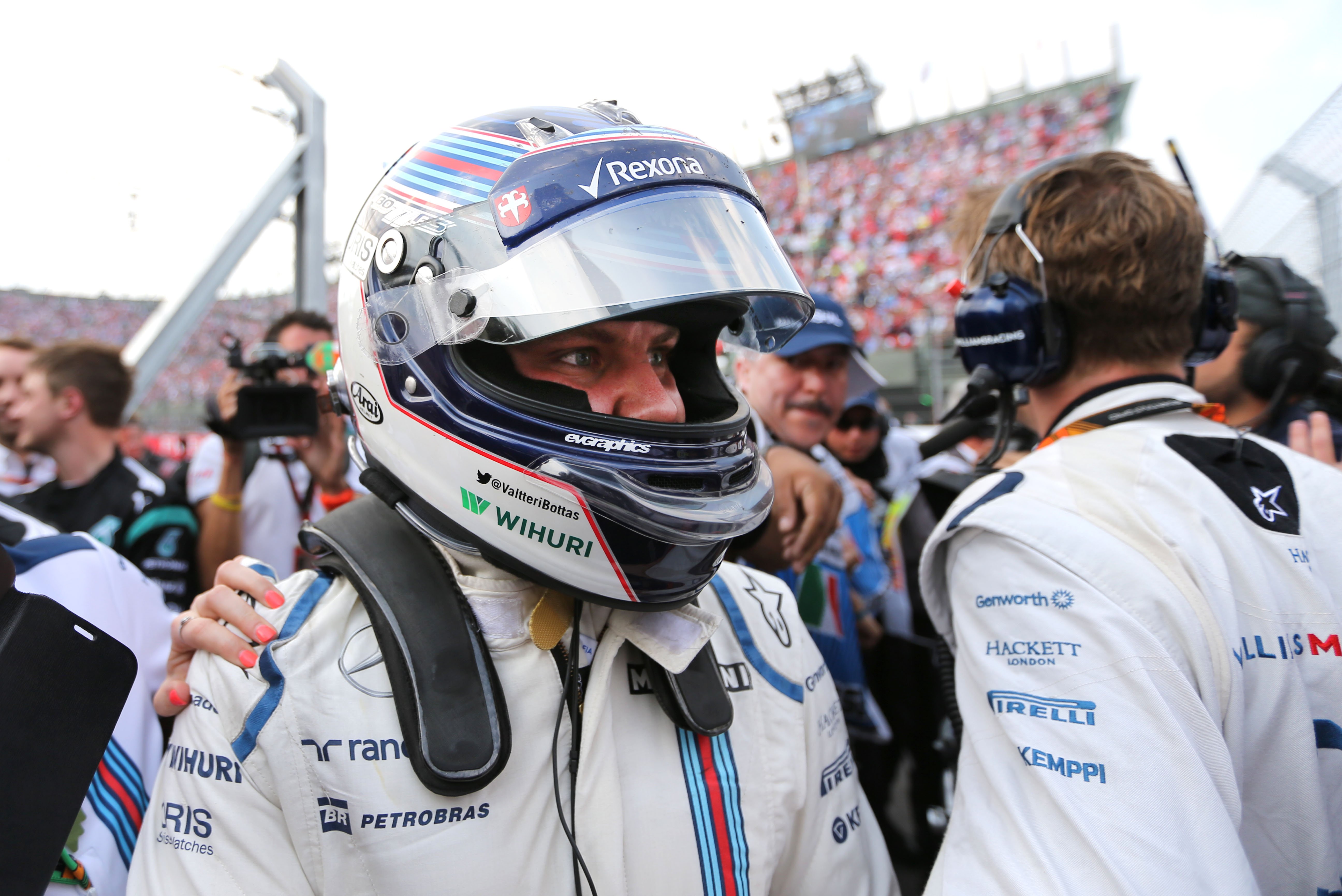 Bottas: ‘Kritiek van fans doet me niks’