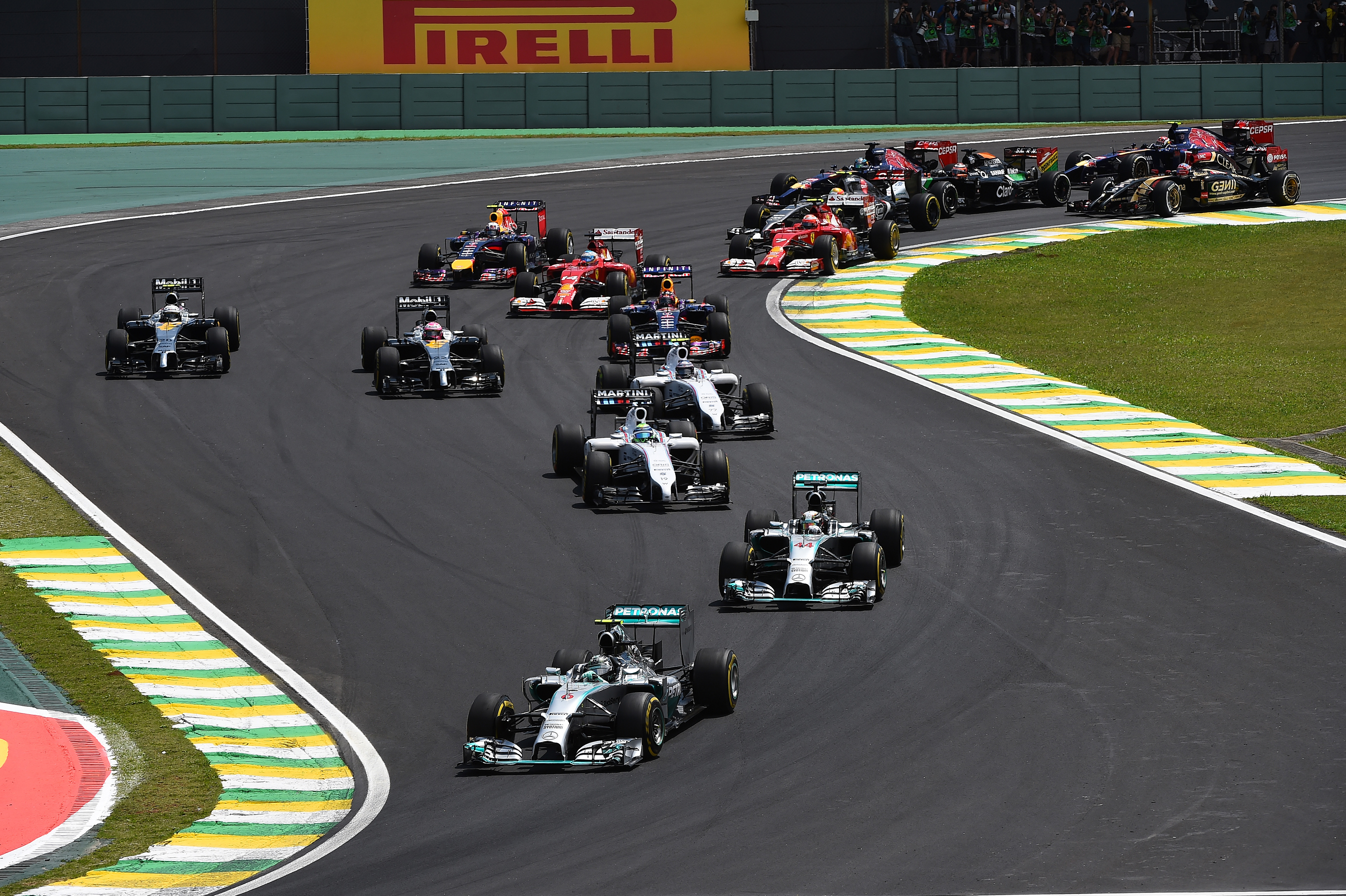 Voorbeschouwing Grand Prix van Brazilië