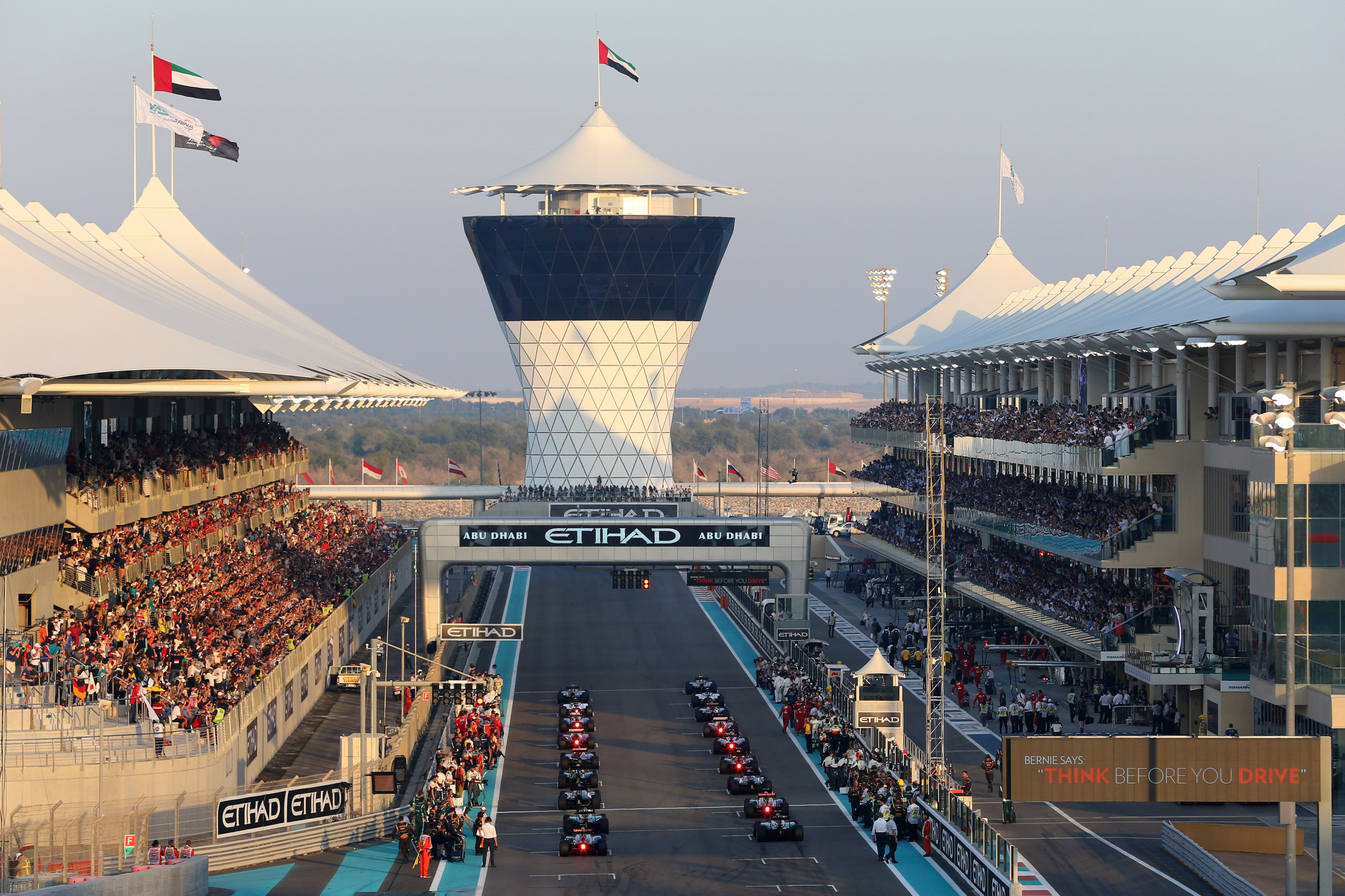 Voorbeschouwing Grand Prix van Abu Dhabi