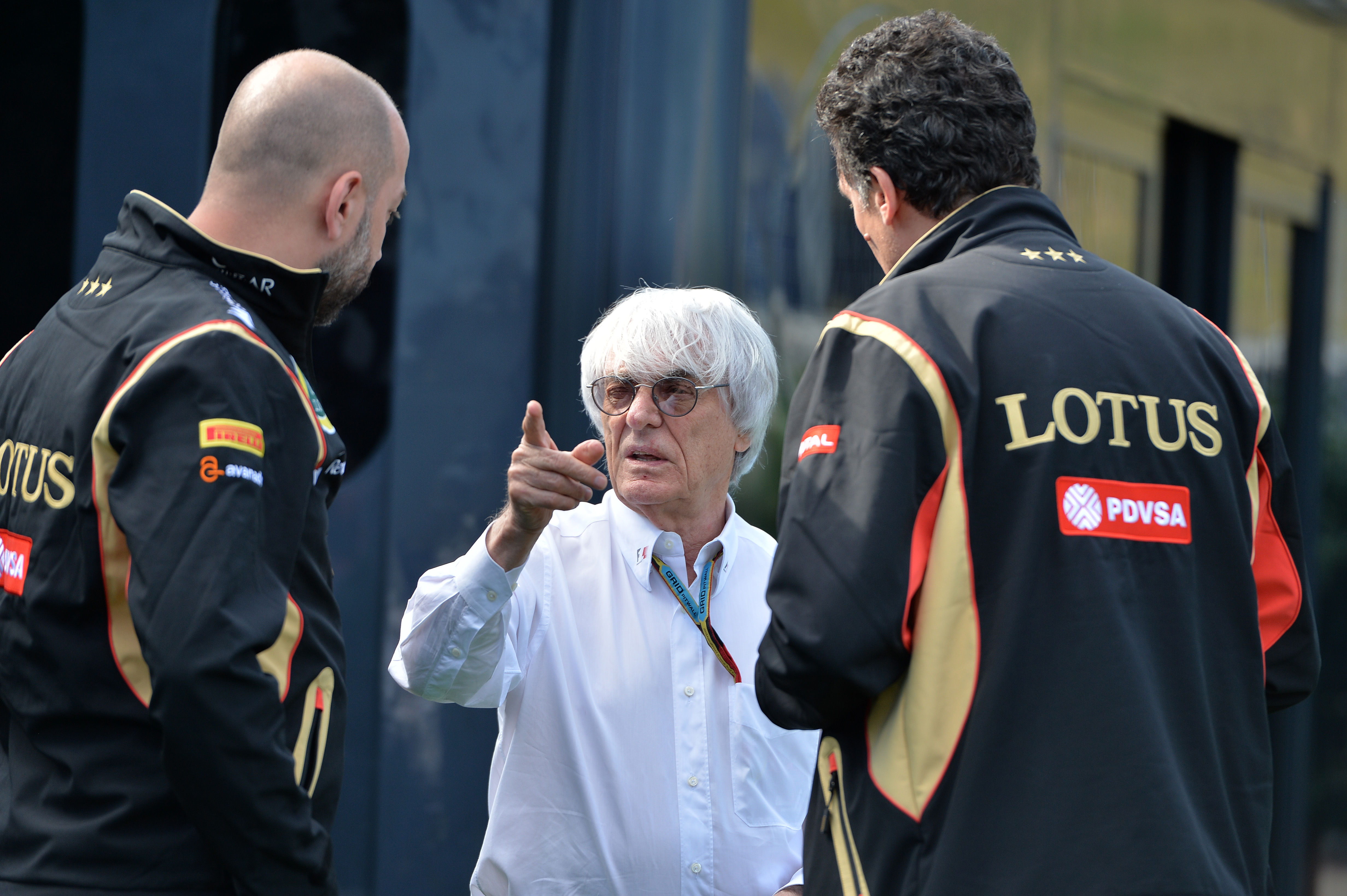 Ecclestone: ‘Zonder Renault is het over voor Lotus’