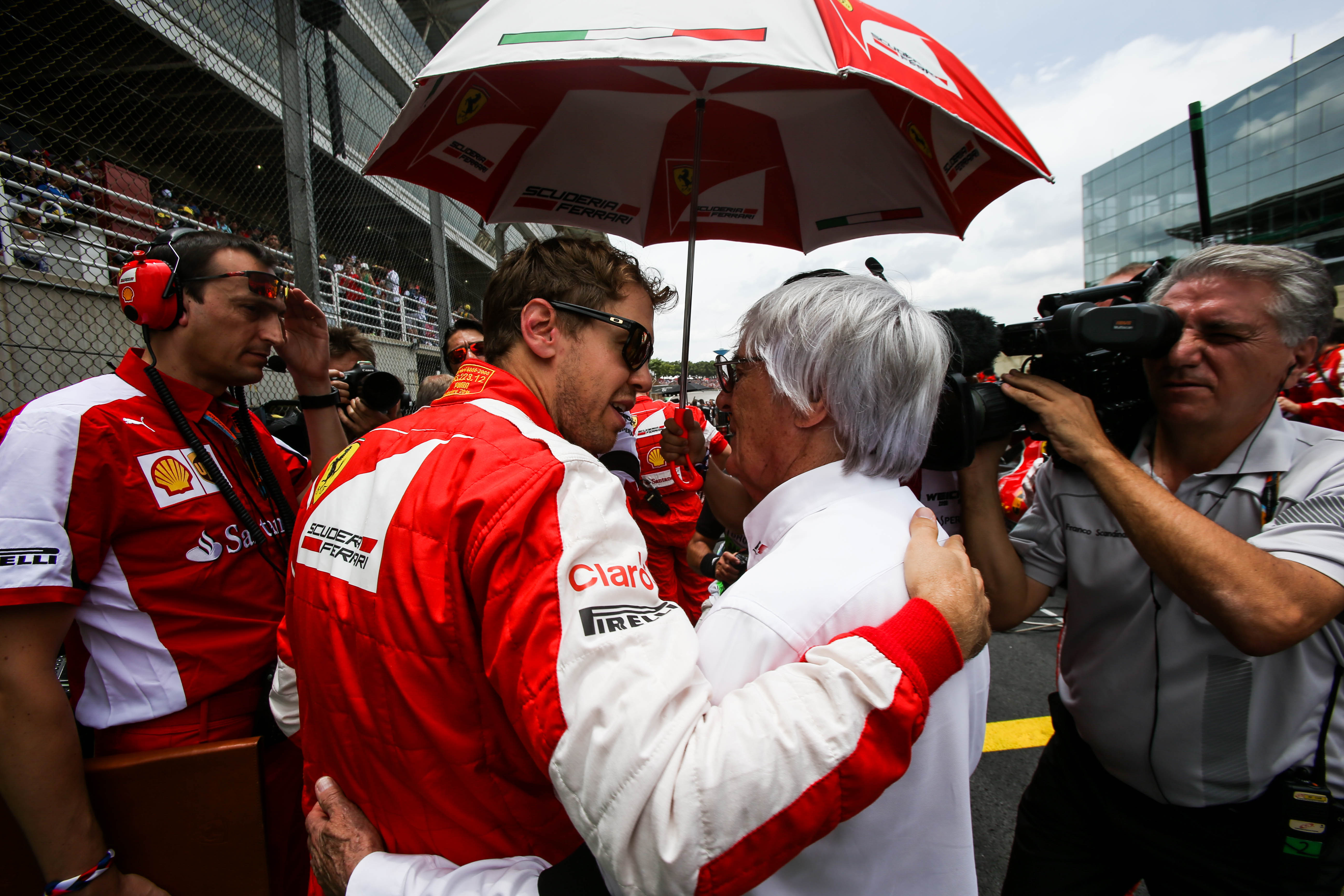 Ecclestone: ‘Ferrari revival het beste aan 2015’