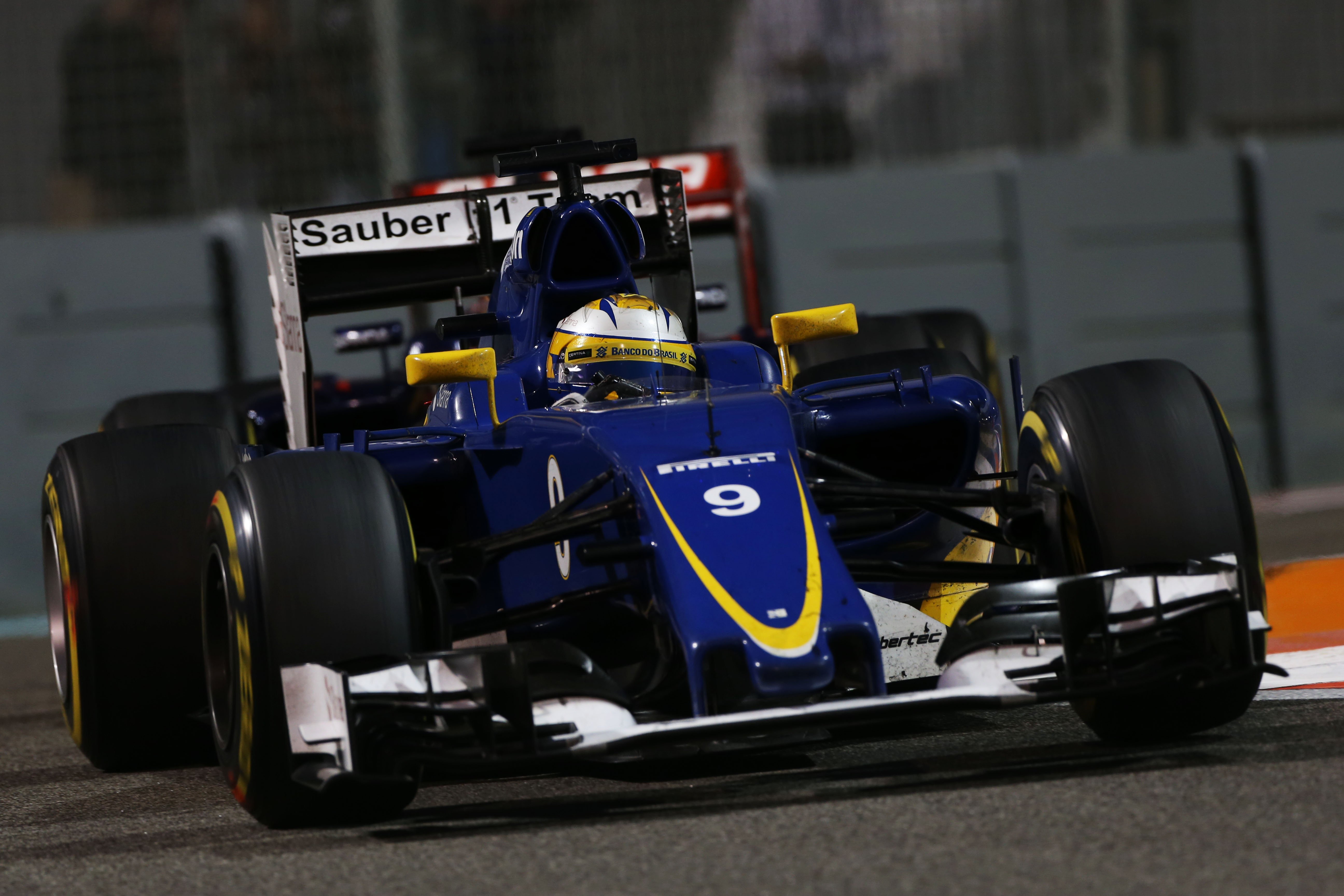 Geen punten voor Sauber in slotrace