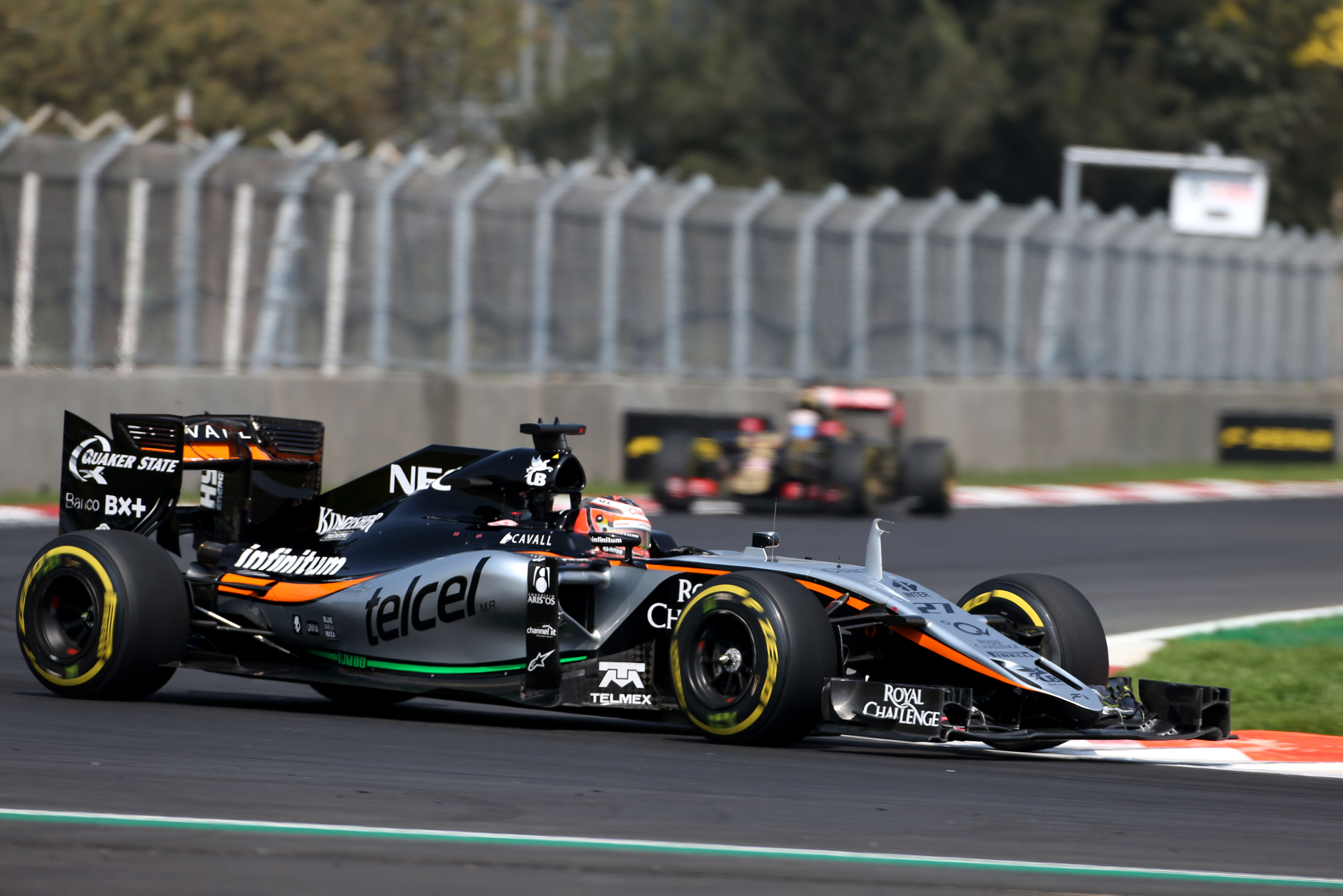 Force India wil vijfde plek veiligstellen in Brazilië