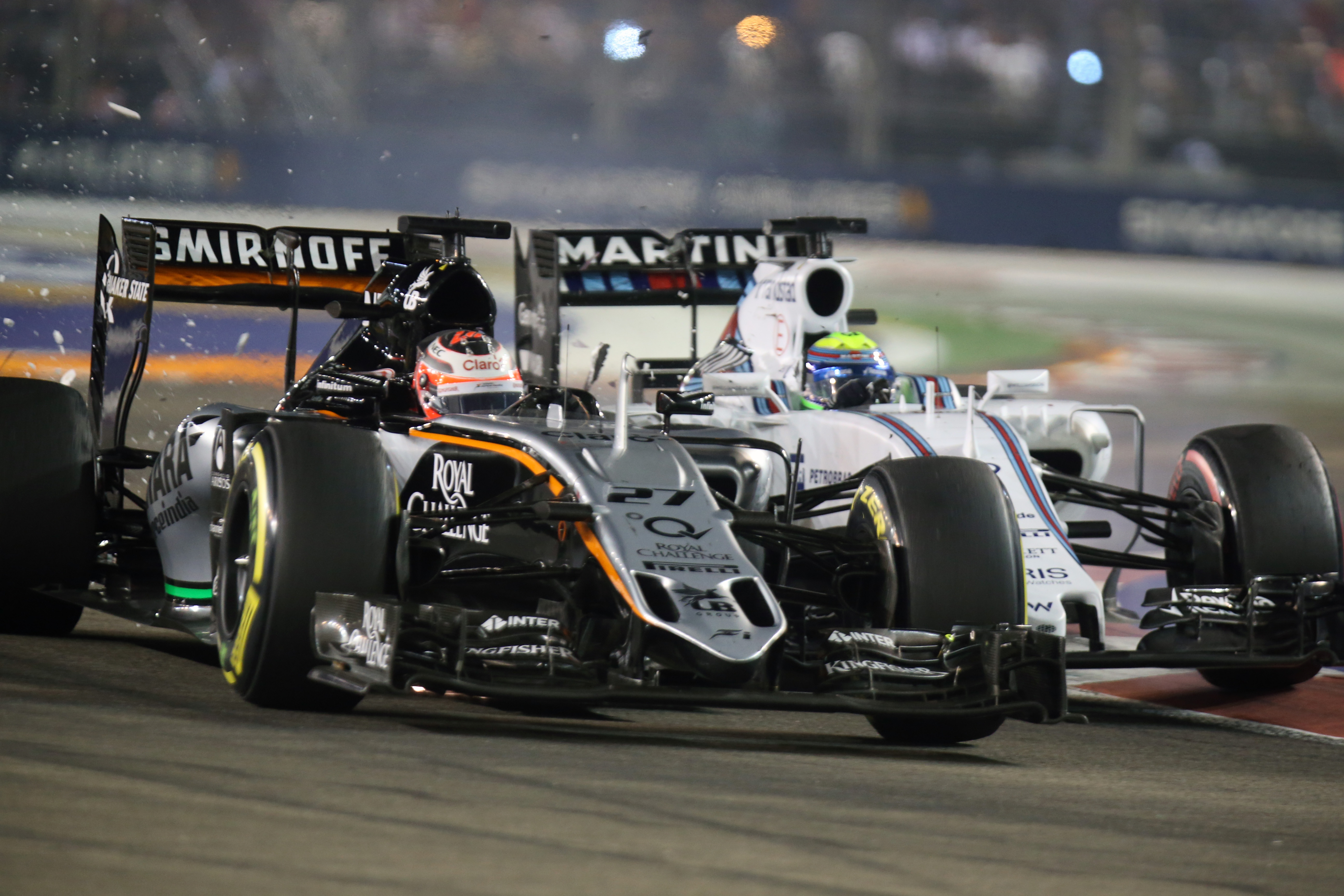 Force India wil volgend jaar met Williams strijden