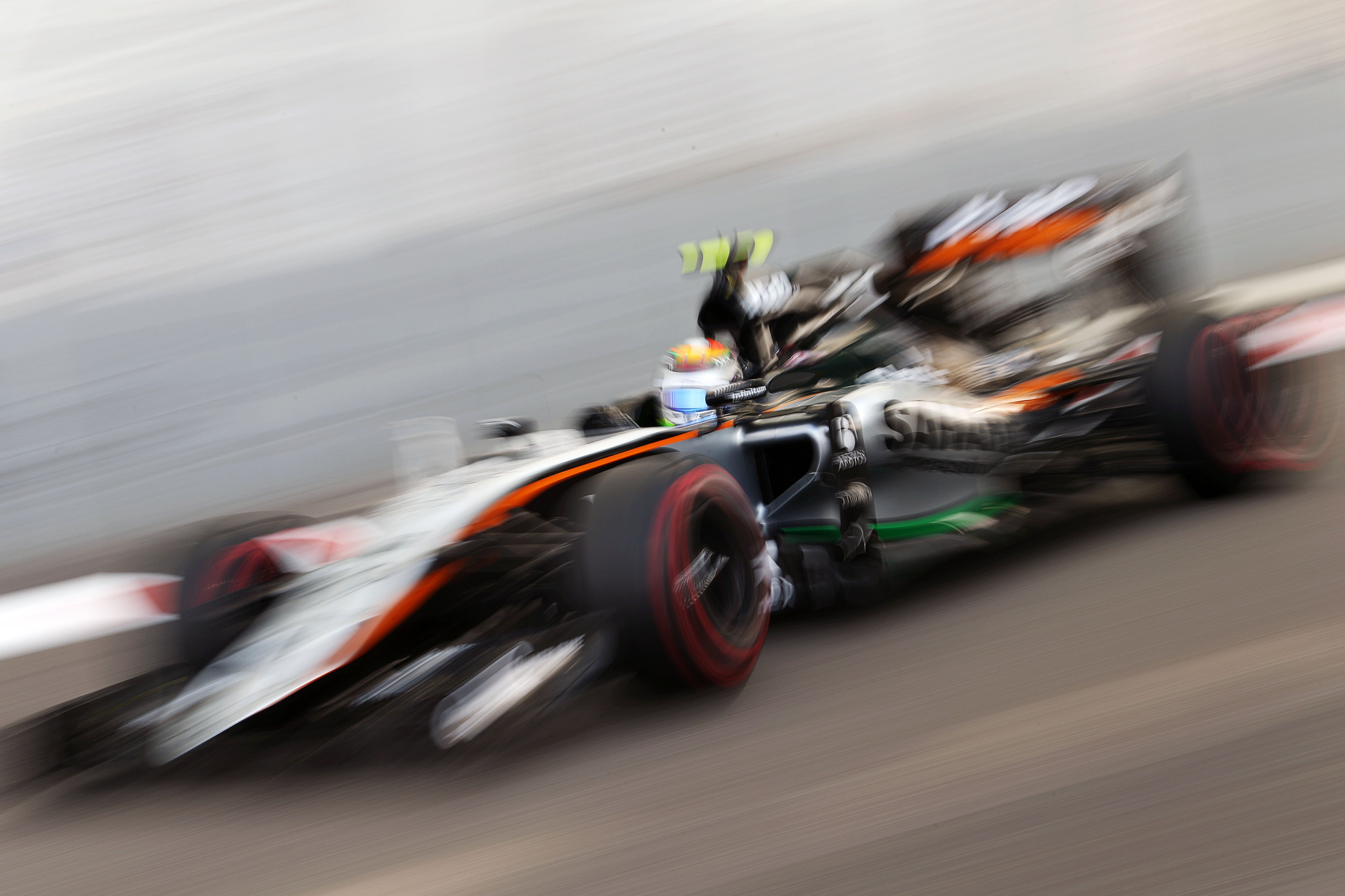 Beste kwalificatie van het seizoen voor Force India